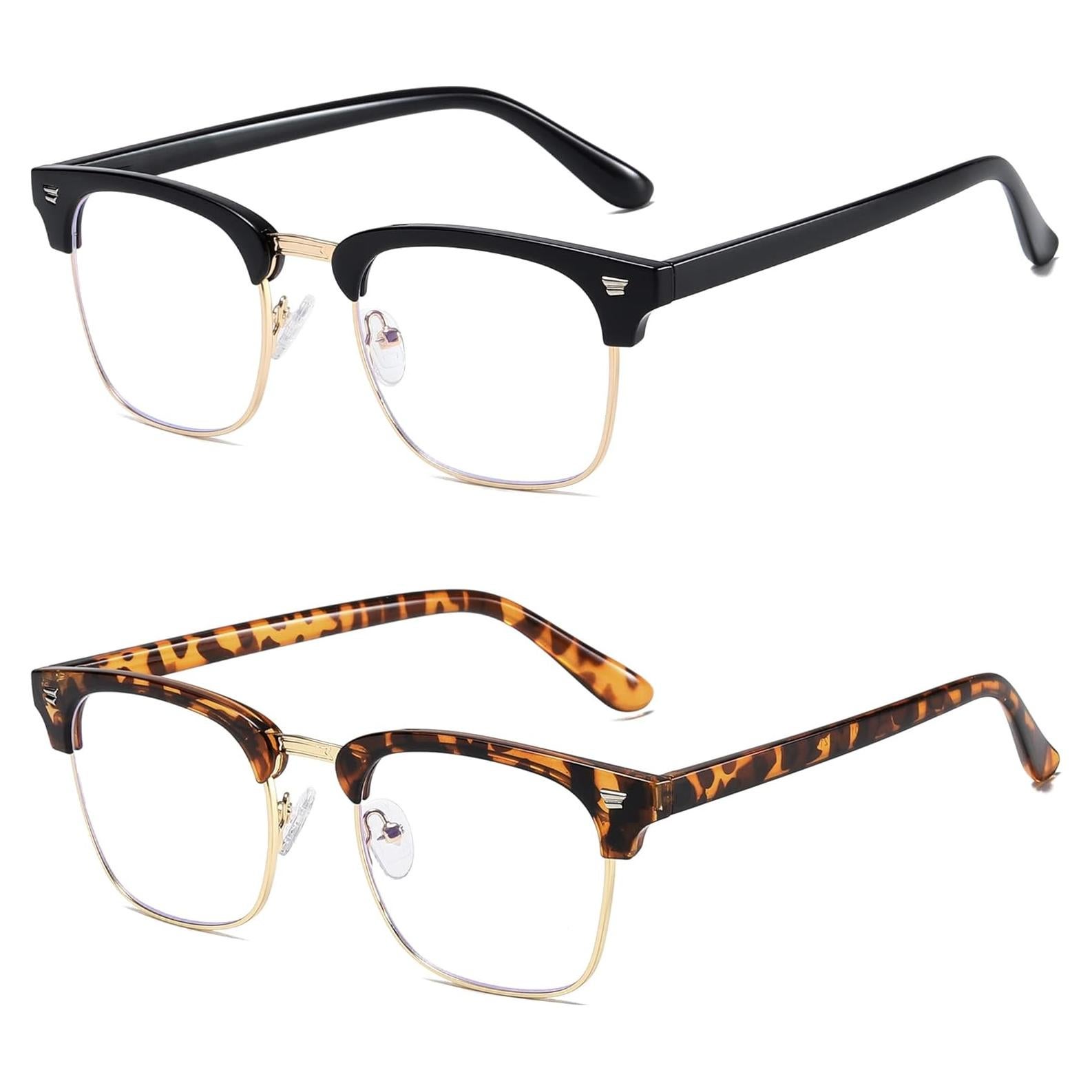 Gafas de Bloqueo de Luz Azul MEETSUN UV400 2 Paquete