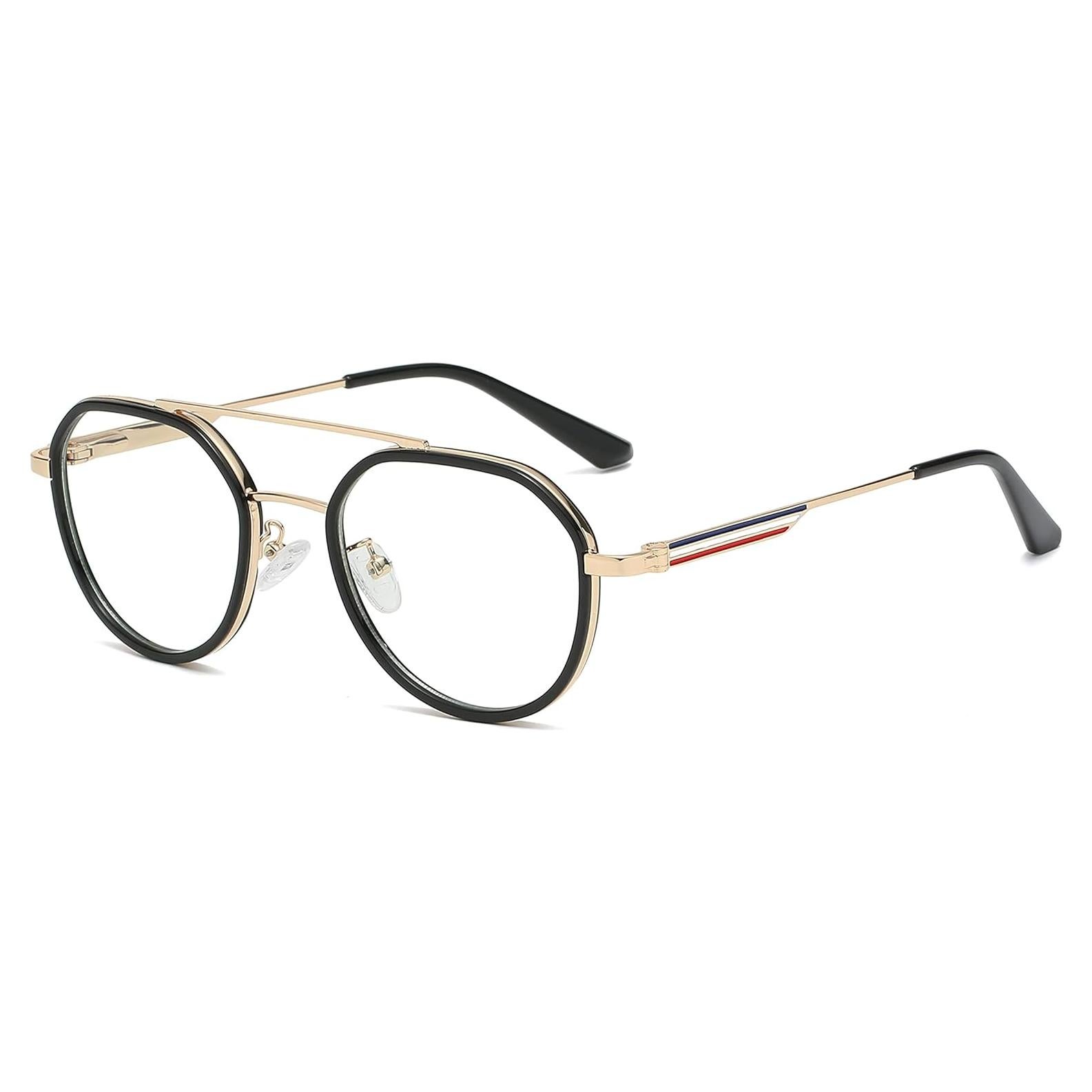 Gafas de bloqueo de luz azul TR90 Metal 092331 Unisex