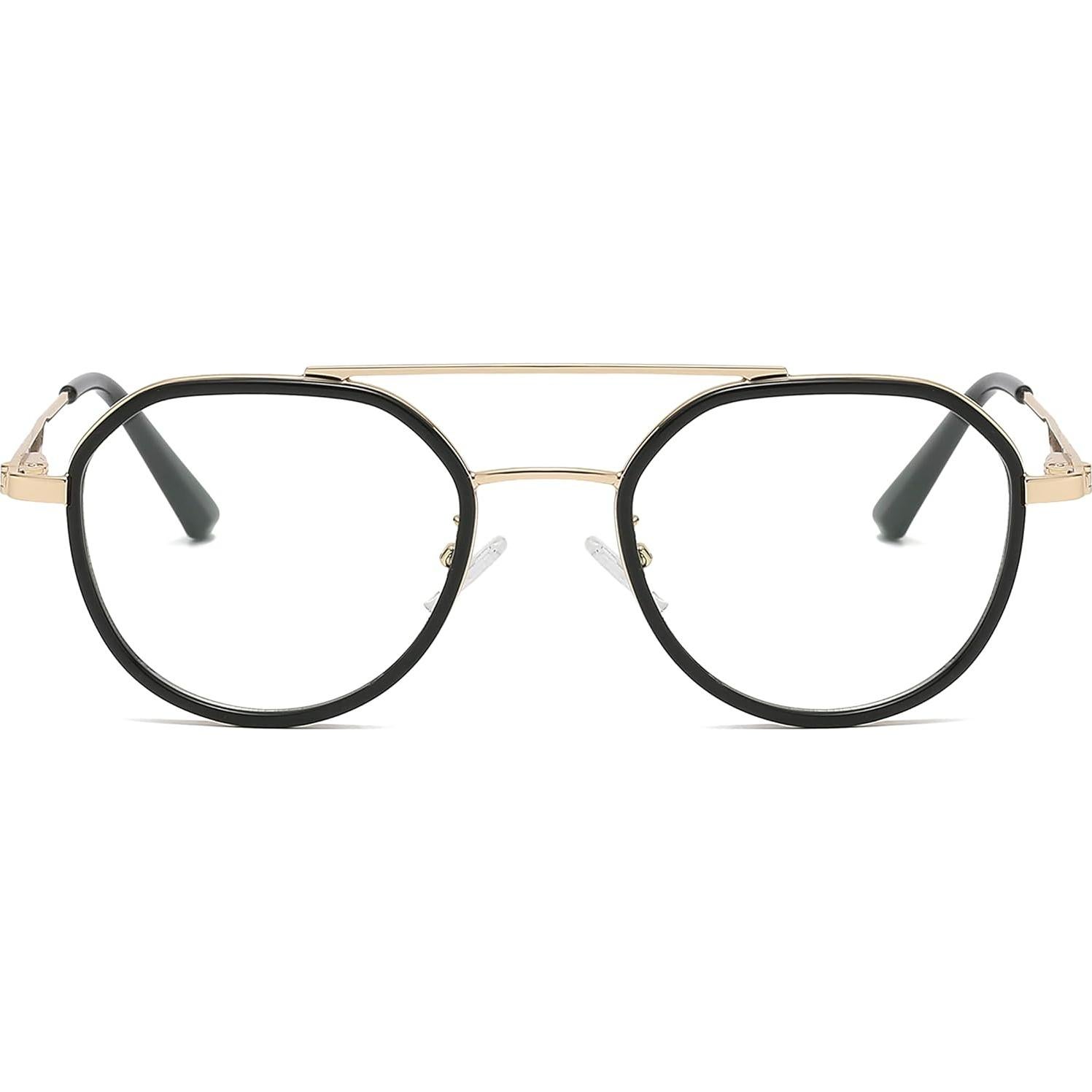 Gafas de bloqueo de luz azul TR90 Metal 092331 Unisex