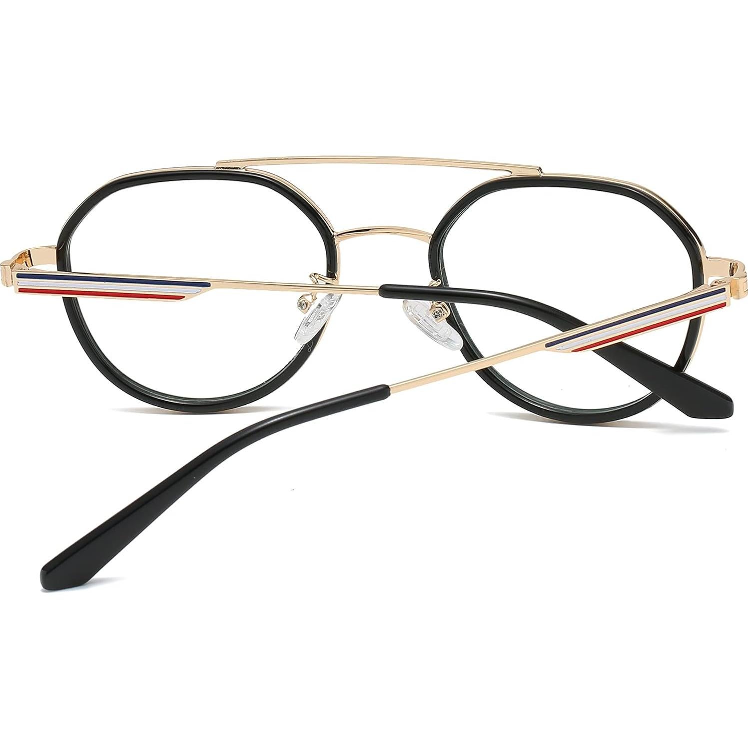 Gafas de bloqueo de luz azul TR90 Metal 092331 Unisex