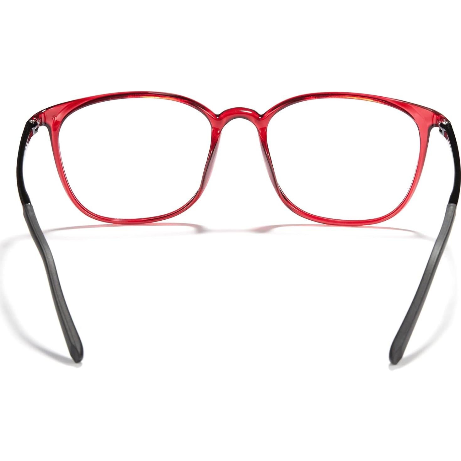 Montura de Gafas Cuadradas Cyxus TR90 con Lentes Transparentes