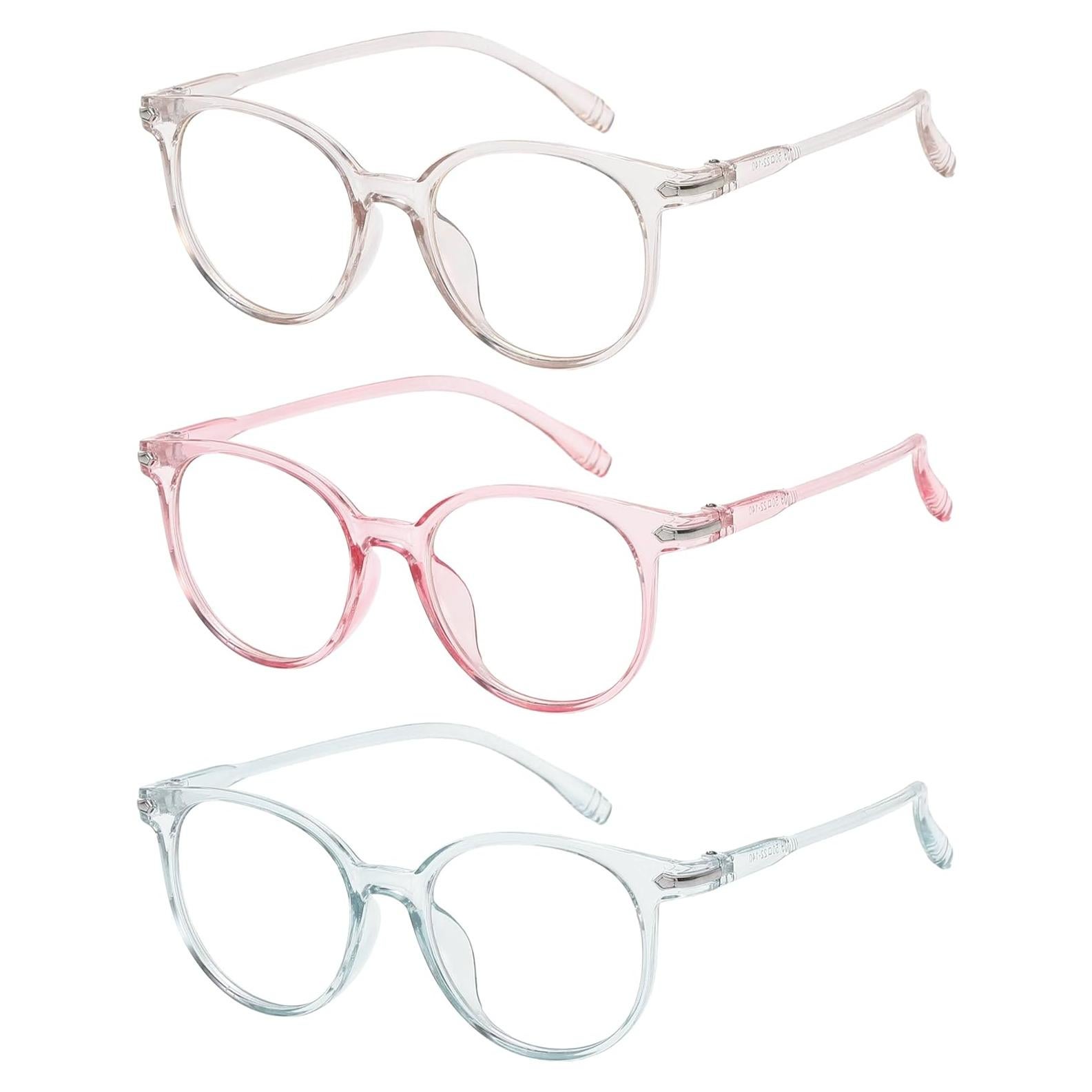 Gafas Anti Luz Azul OWL UV400 - Paquete de 3 Unidades