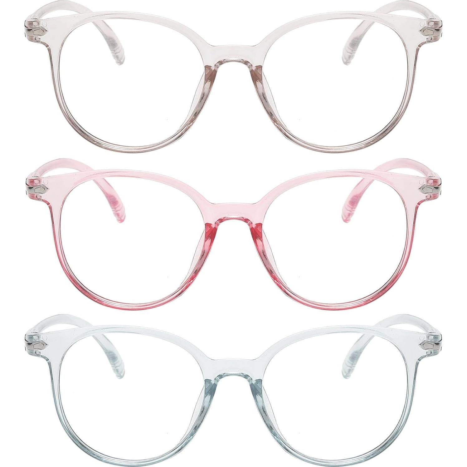 Gafas Anti Luz Azul OWL UV400 - Paquete de 3 Unidades