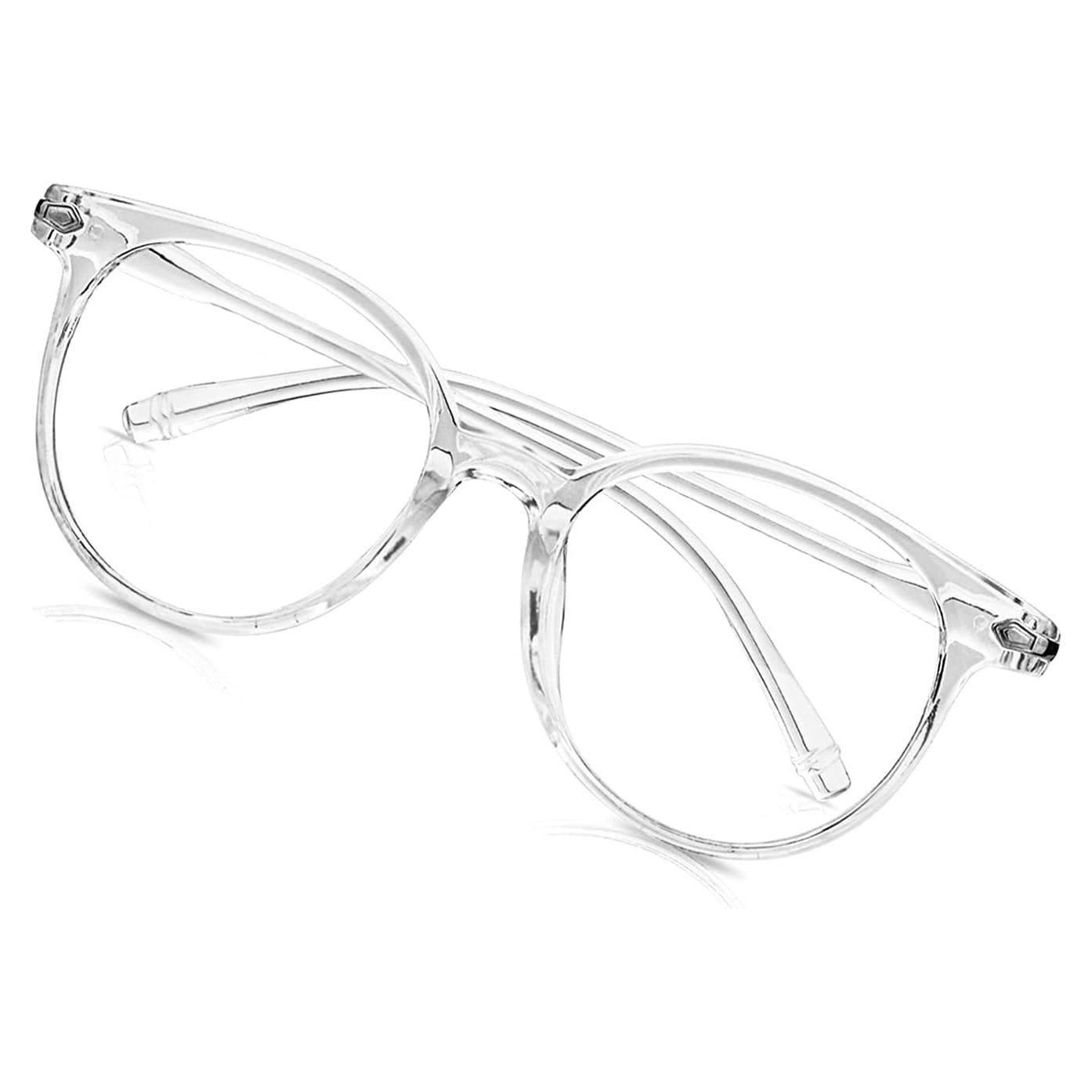 Gafas de Lectura Retro Redondas Anti Luz Azul UV400 Unisex