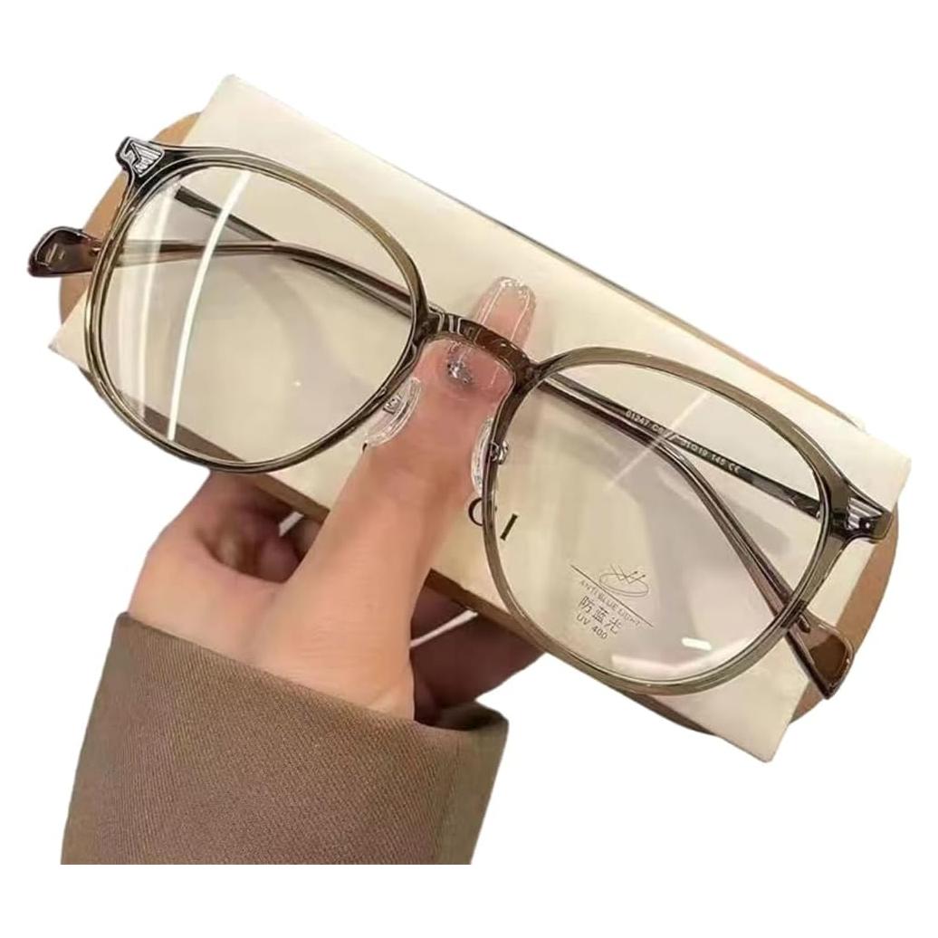 Gafas de luz azul vintage DSSP con protección UV para mujeres