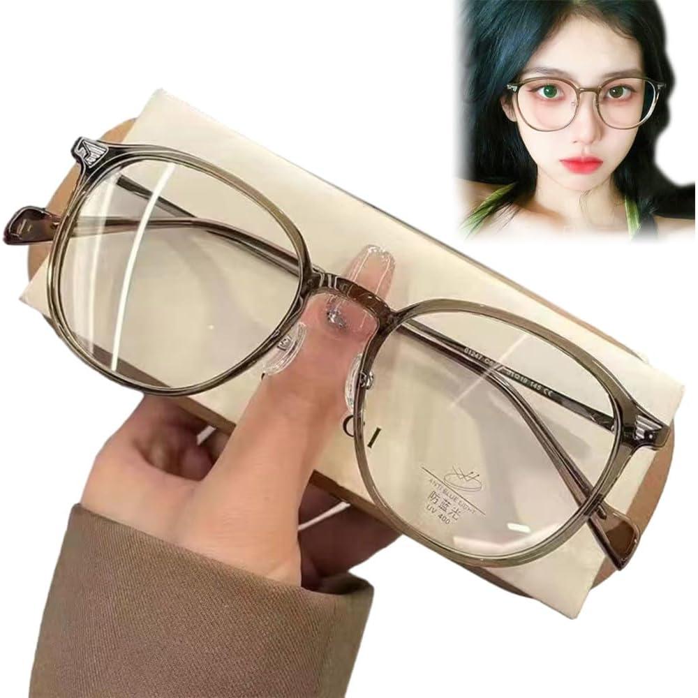 Gafas de luz azul vintage DSSP con protección UV para mujeres