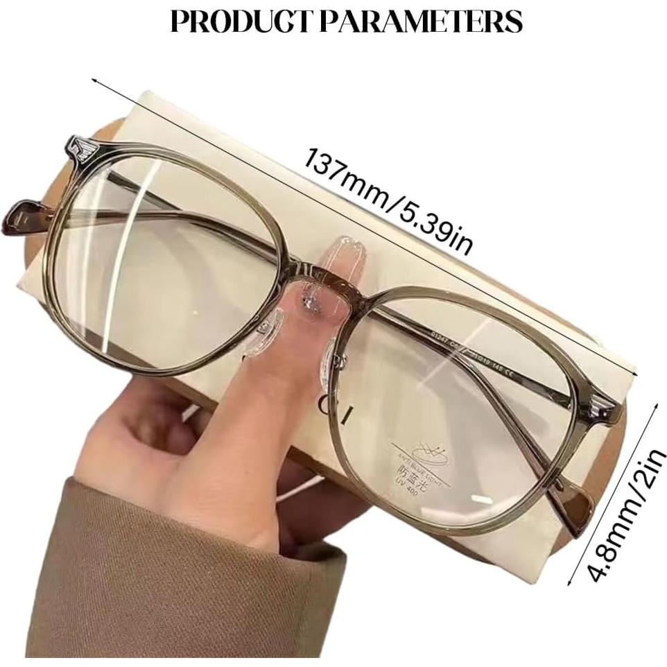 Gafas de luz azul vintage DSSP con protección UV para mujeres