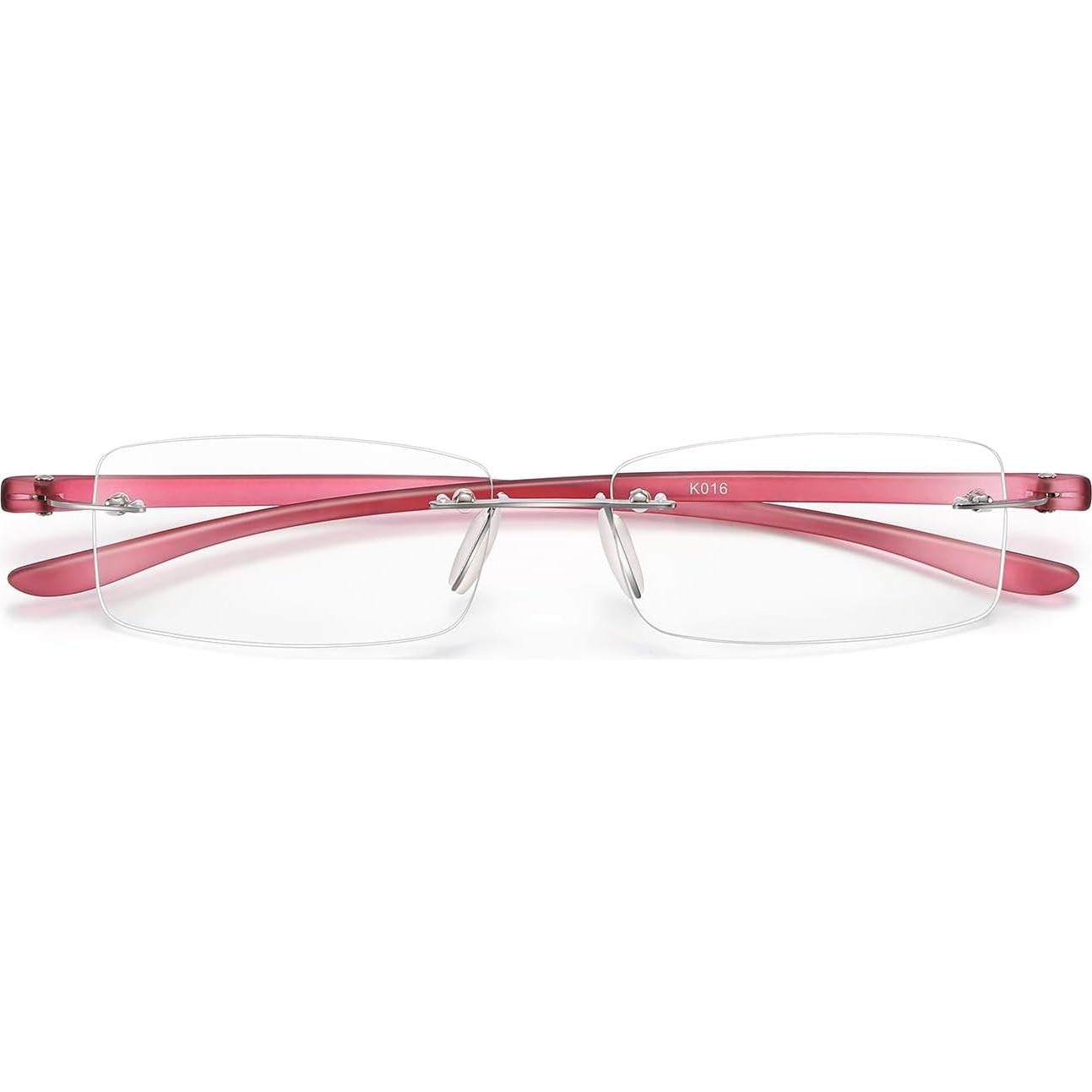 Gafas de Lectura Sin Marco Anti-Luz Azul TR90 2.25 Dioptrías