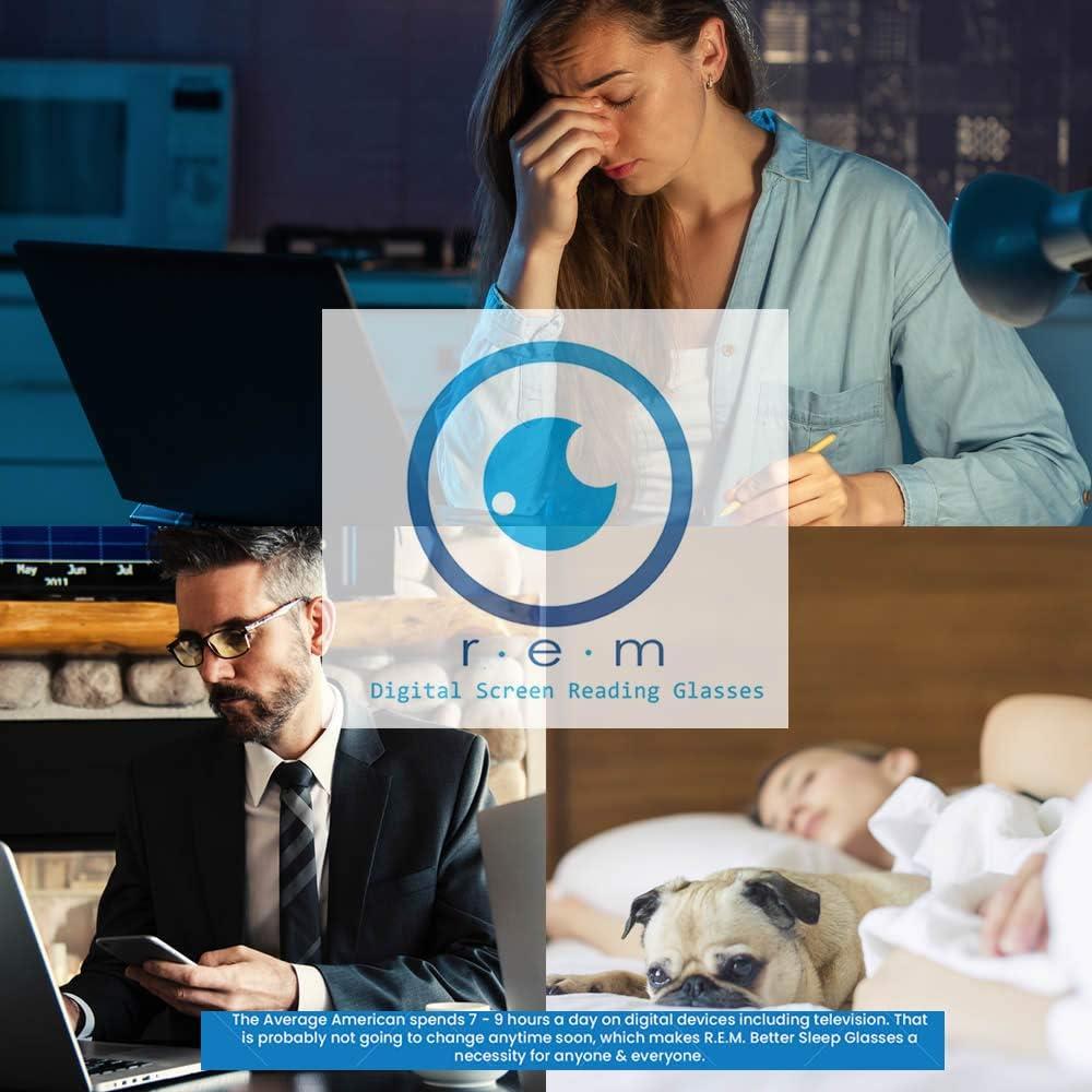 Gafas de lectura proSPORT bloqueo luz azul 1.5x unisex