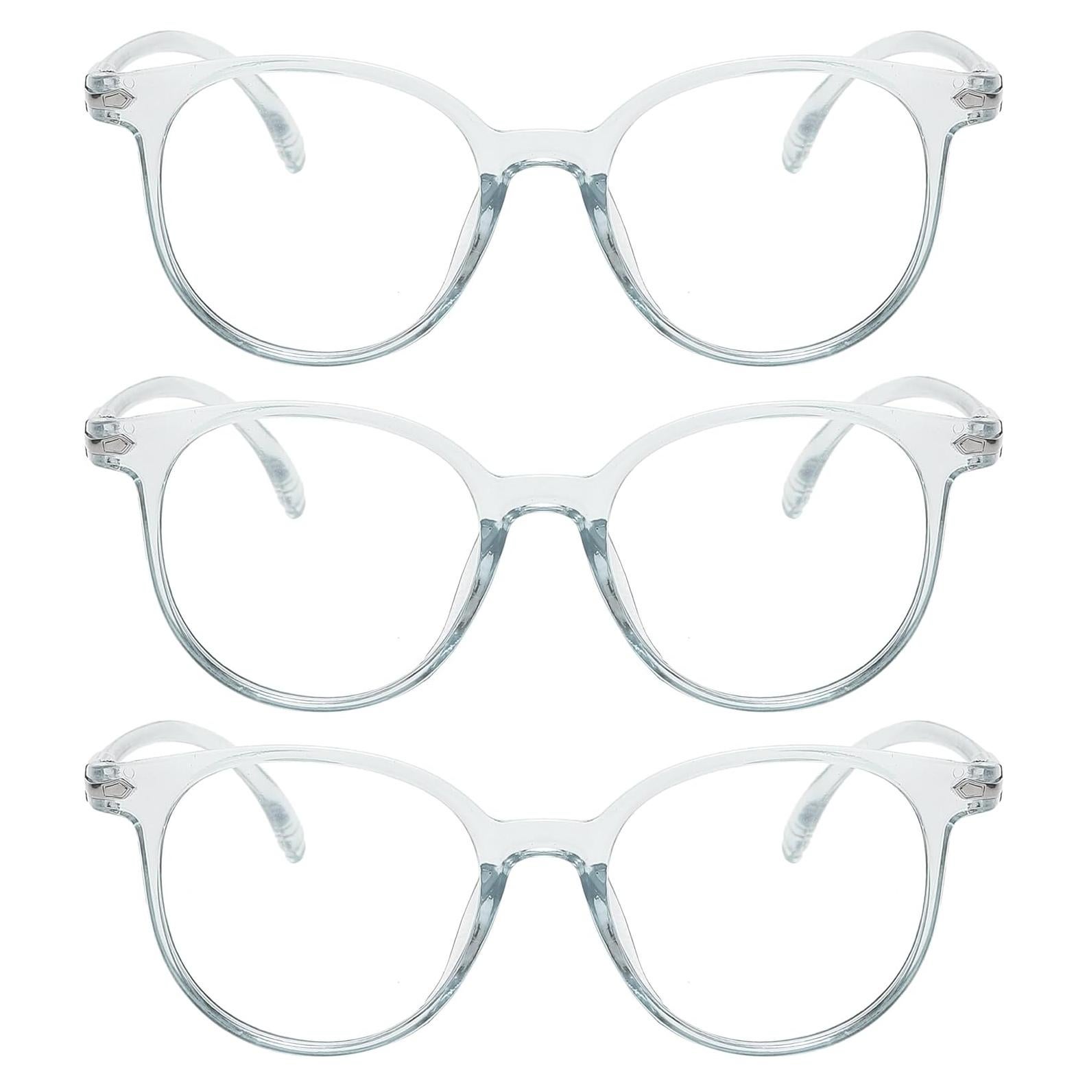 Gafas OWL Anti Fatiga Luz Azul - Lentes Policarbonato - Paquete de 3