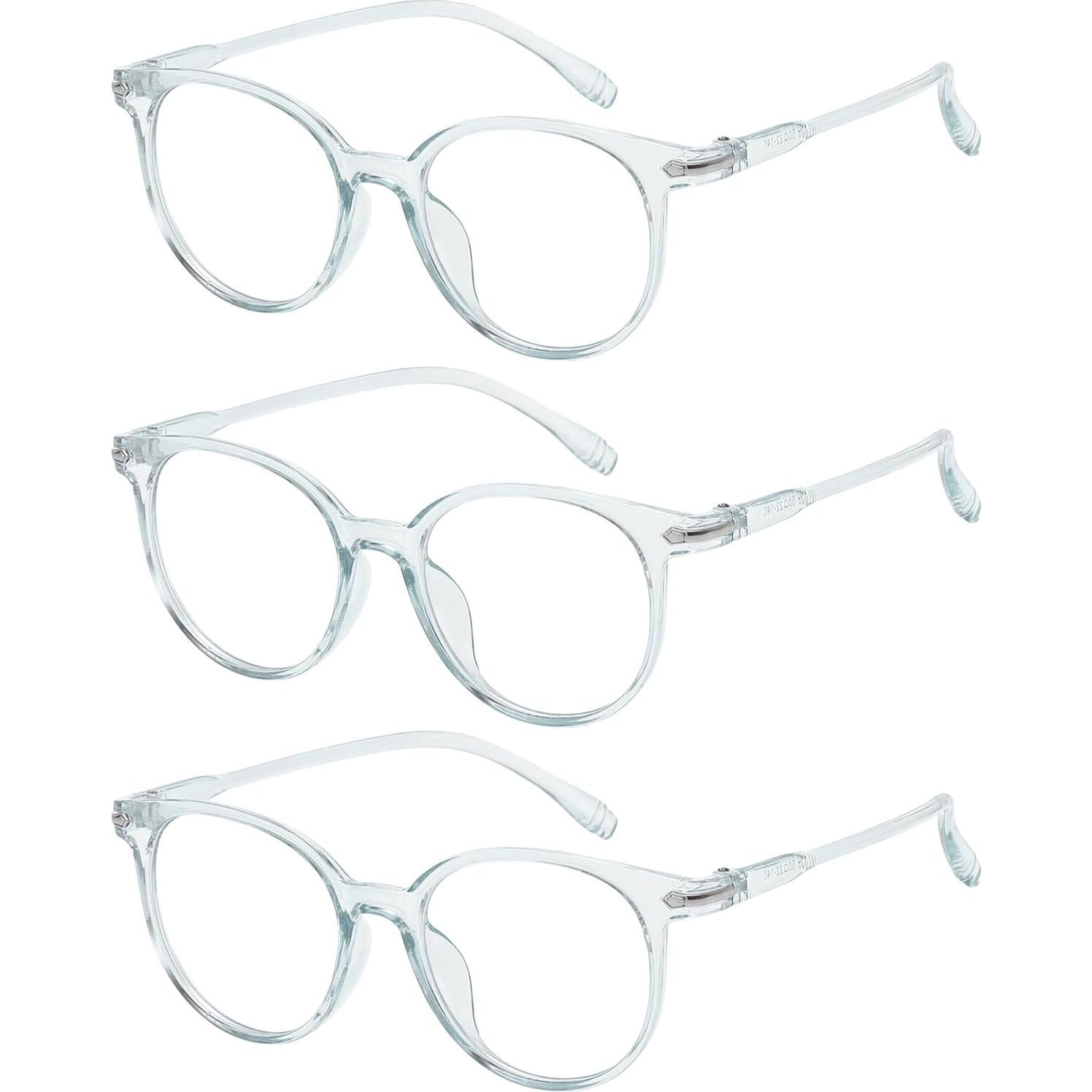 Gafas OWL Anti Fatiga Luz Azul - Lentes Policarbonato - Paquete de 3