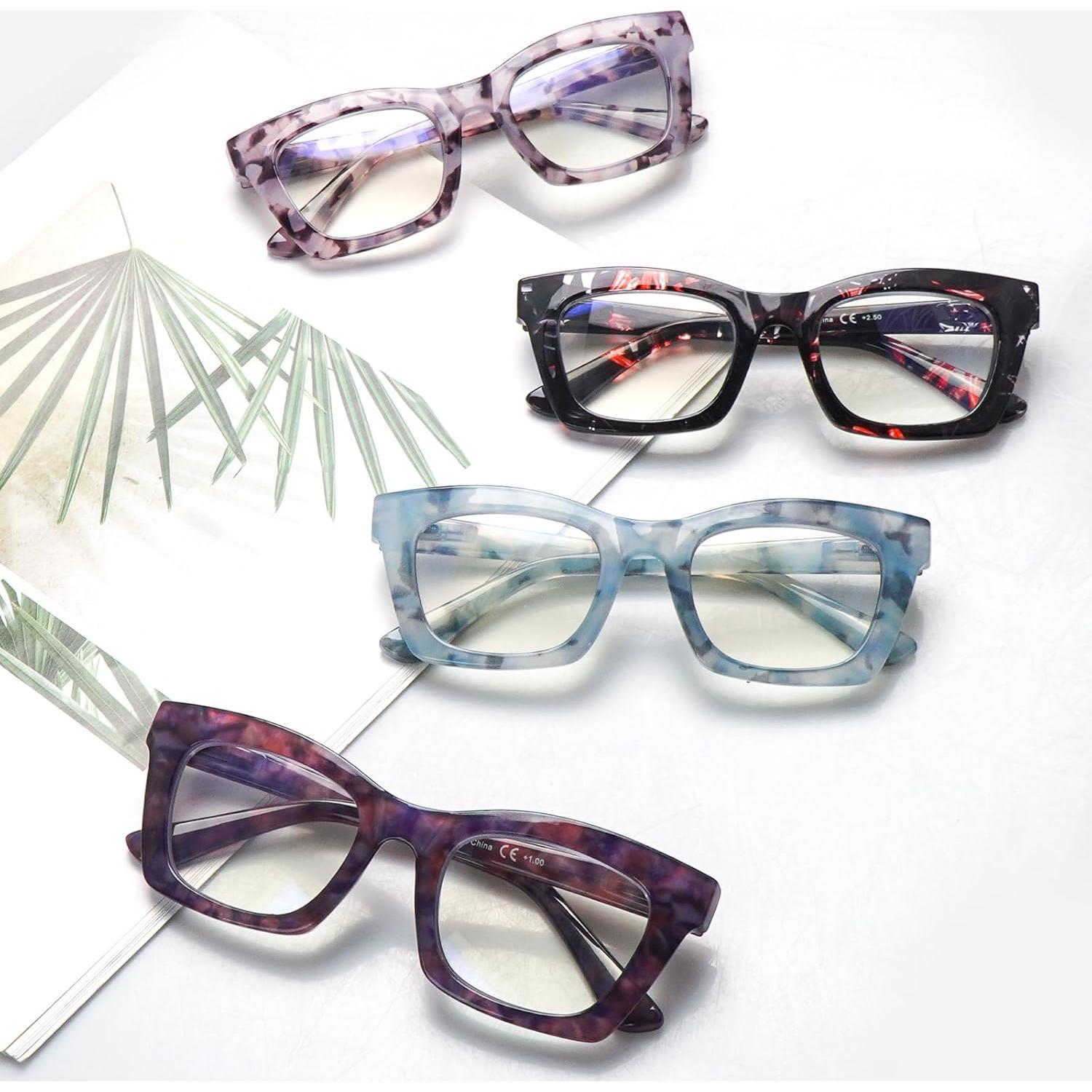 Gafas de Lectura Multifocales Progresivas VIDEBLA 4 Paquete