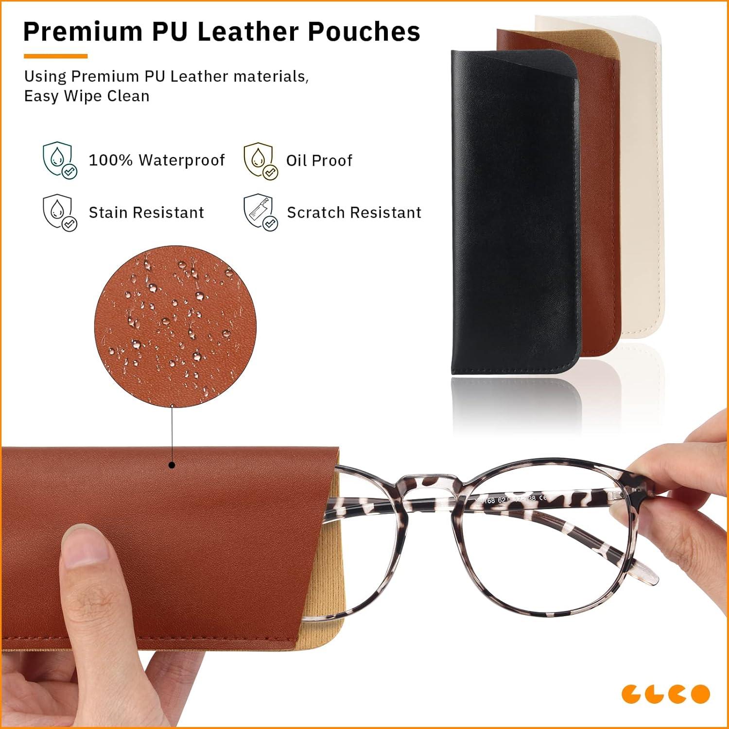 Gafas Bloqueadoras de Luz Azul IBOANN - 3 Paquetes Unisex