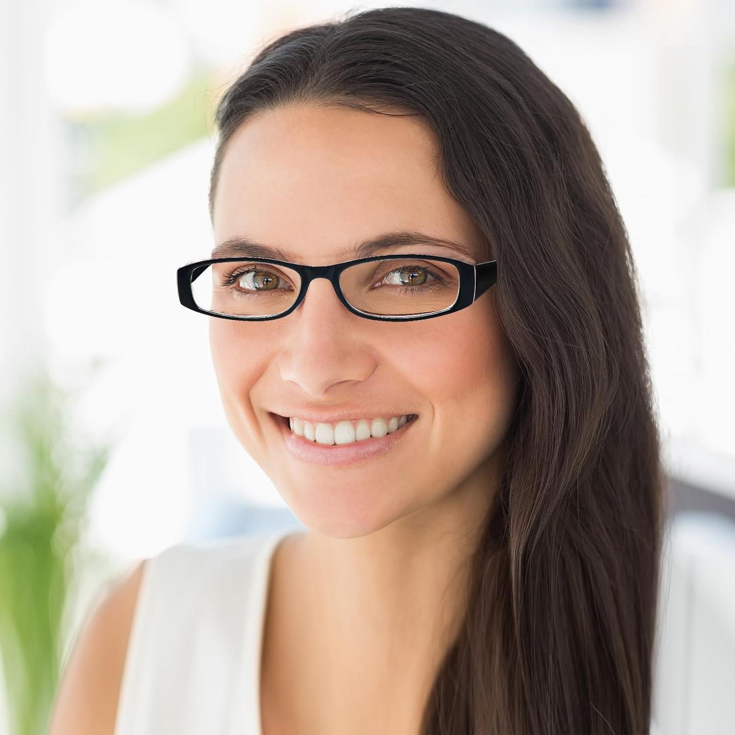 Gafas de lectura Ronecool unisex con bloqueo luz azul 6 pares