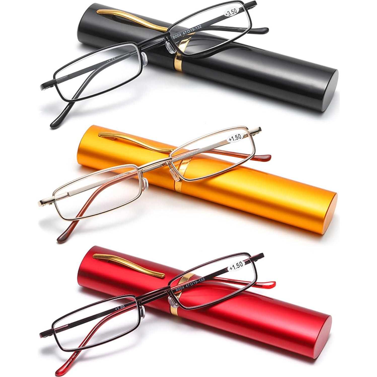 Gafas de lectura DABYDA Slim Pen 2.0x con estuche