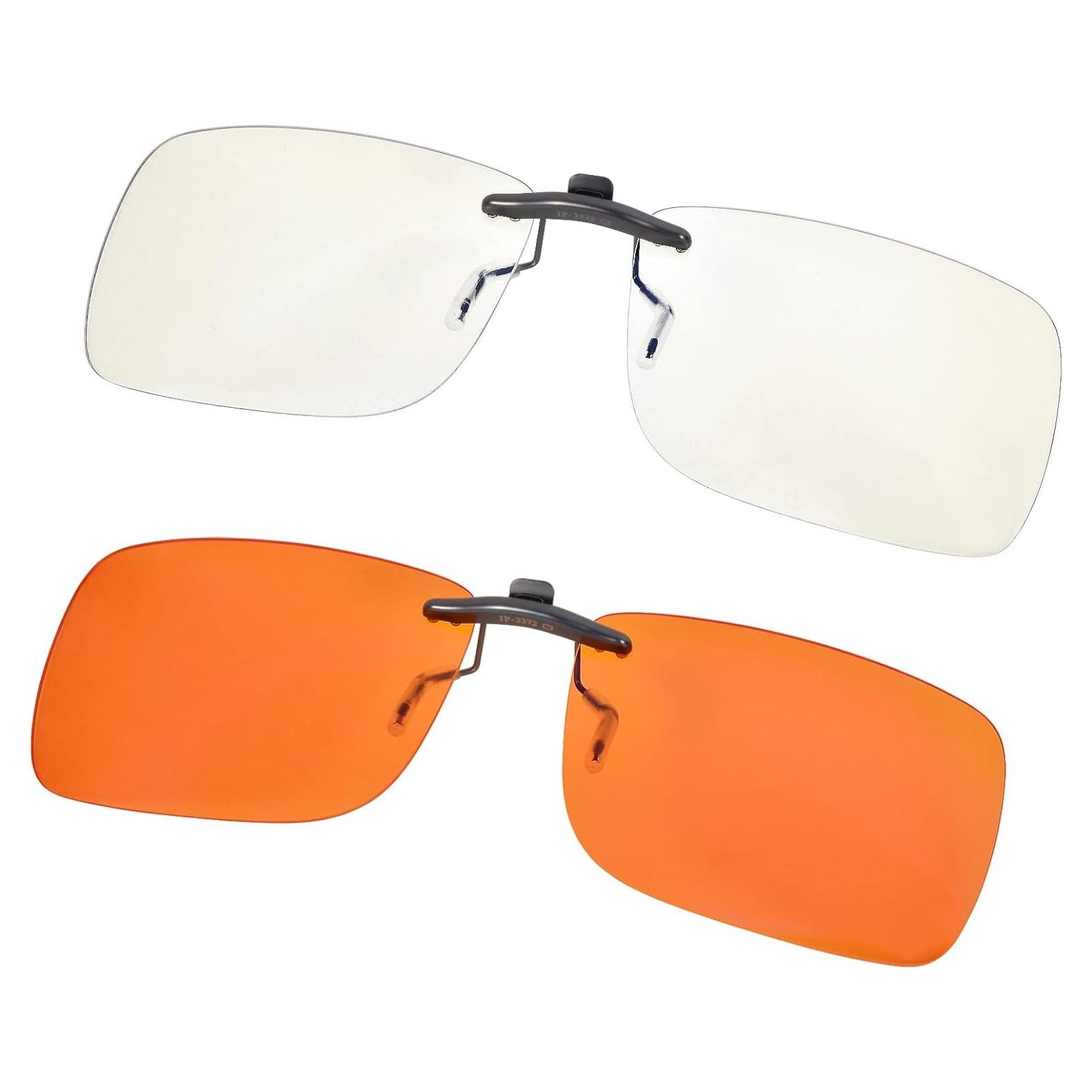 Gafas Clip On PSI para Luz Azul UV400 - Alivio Ocular