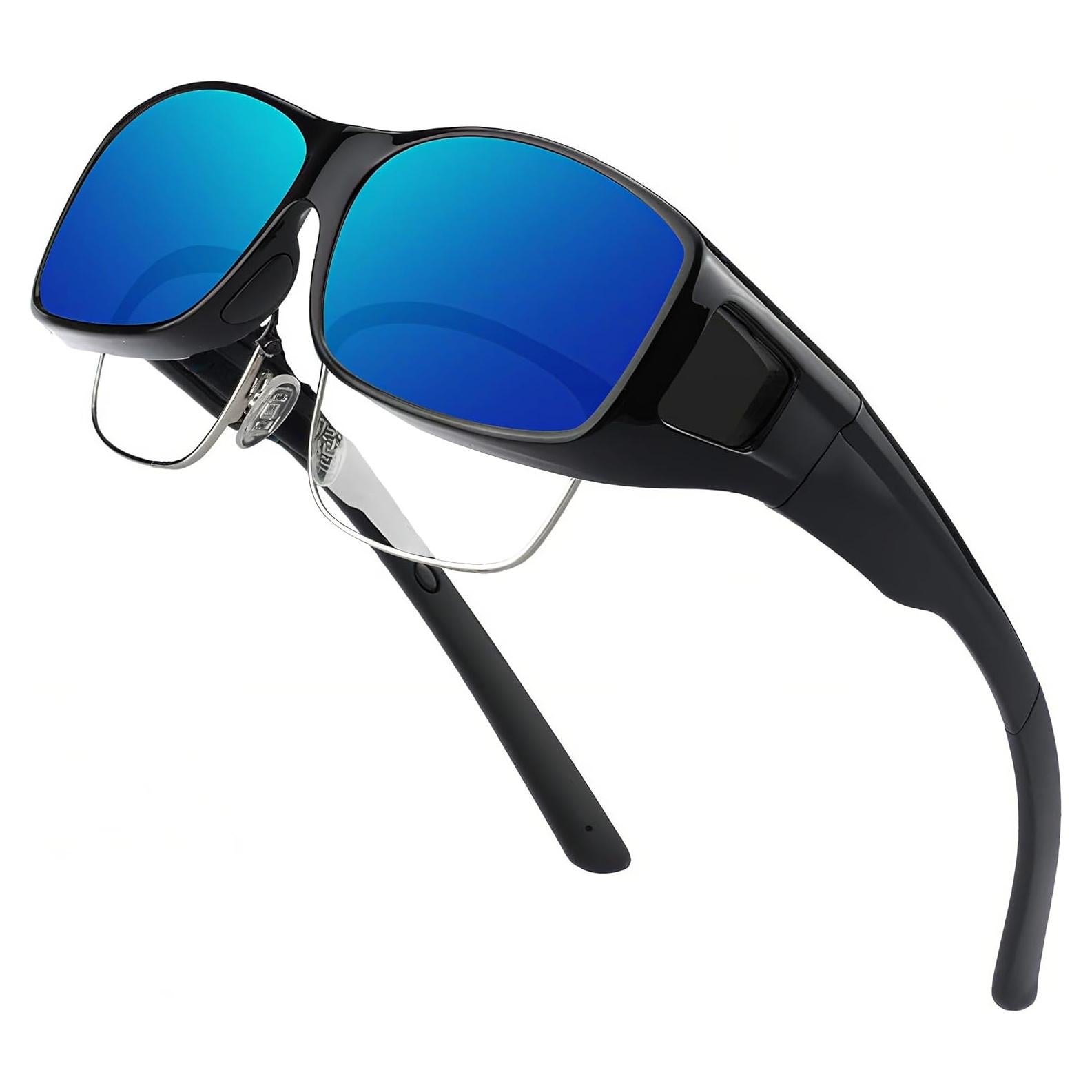 Gafas de sol JIANGTUN Fit Over grandes polarizadas UV400