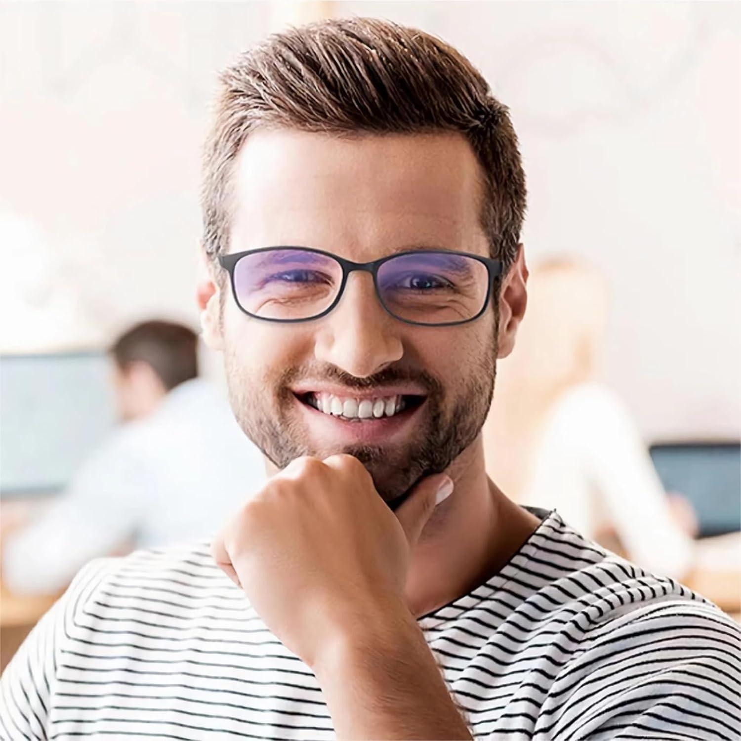 Paquete de 5 Gafas de Lectura Anti-Luz Azul UV400 Unisex