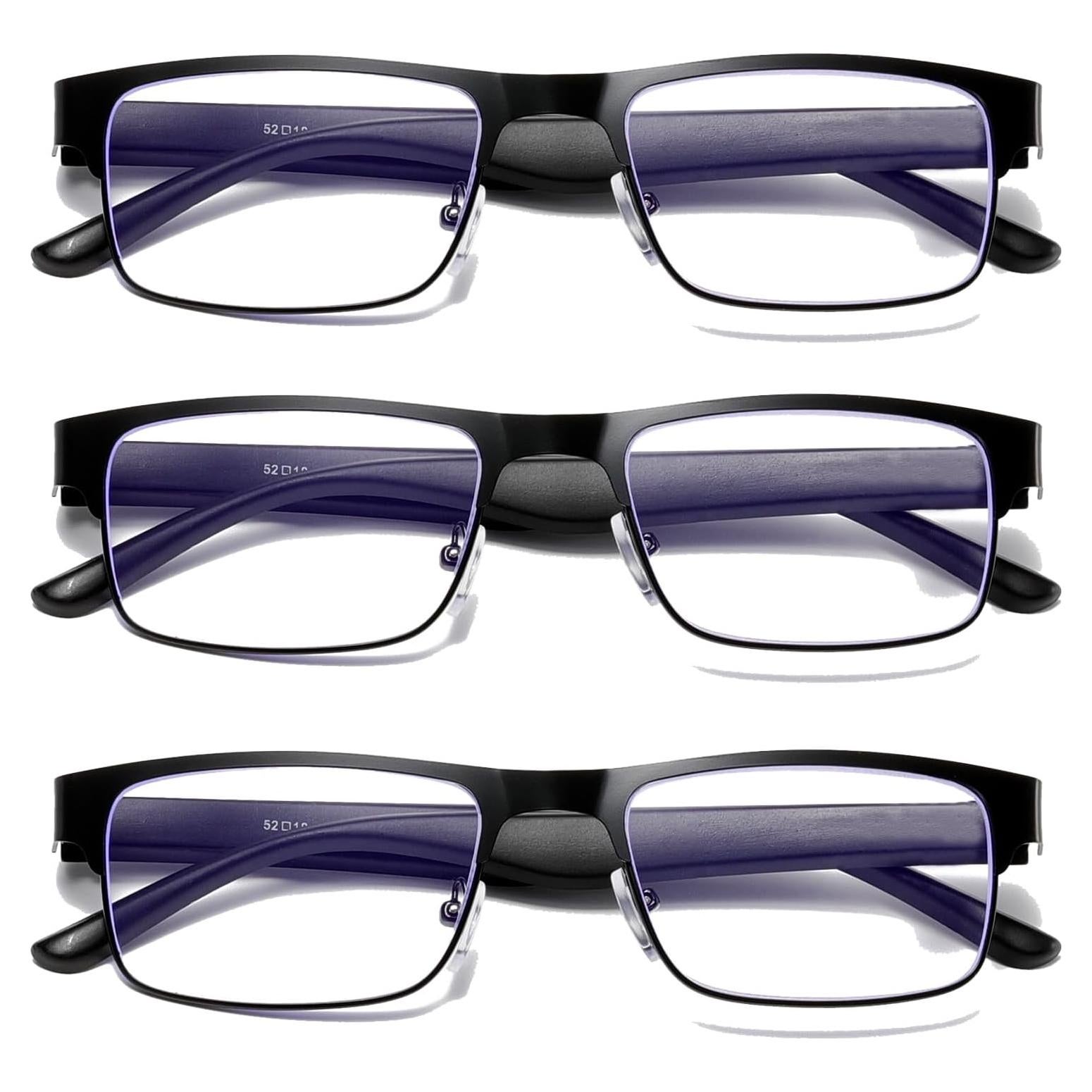 Gafas de lectura Dccdllo 3 Pares +2.0 Bloqueo luz azul