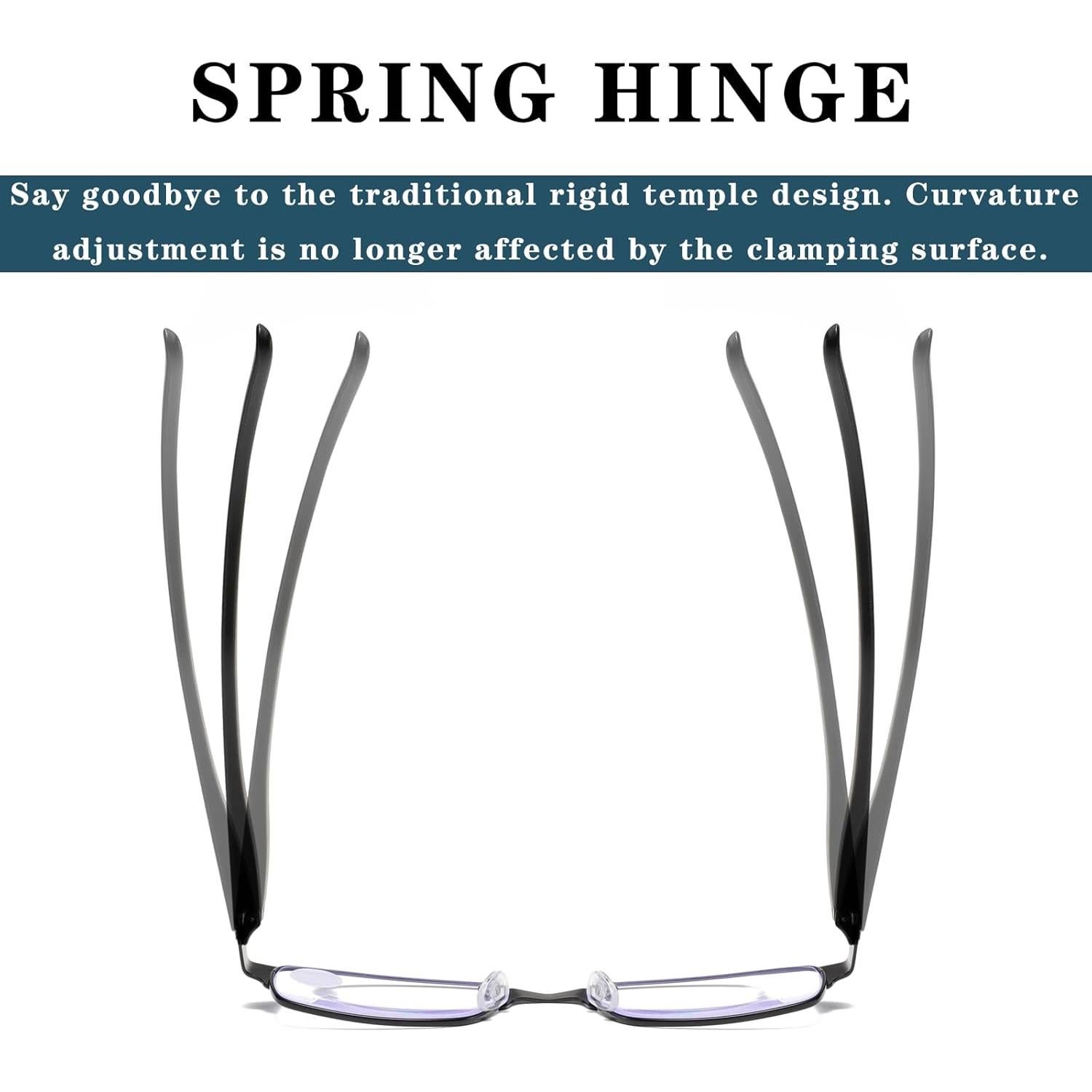 Gafas de lectura Dccdllo 3 Pares +2.0 Bloqueo luz azul