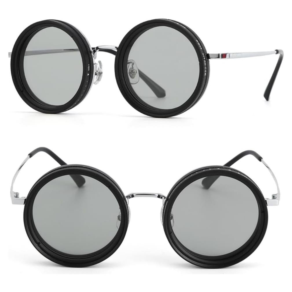 Gafas de sol polarizadas ajustables ND-400 para hombres y mujeres