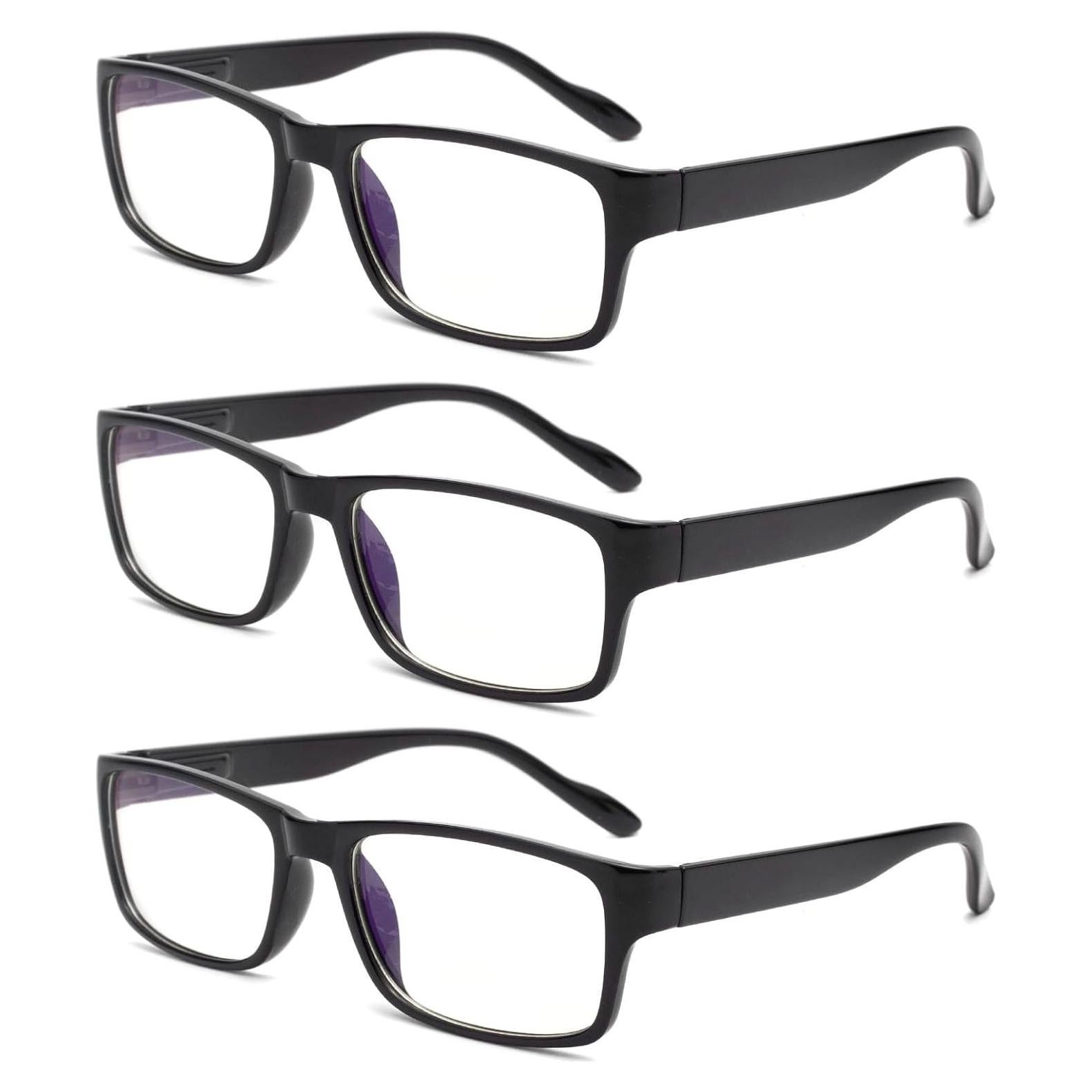 Gafas de Lectura Jimmy Sunshine 3 Piezas Bloqueo Luz Azul 3.0x