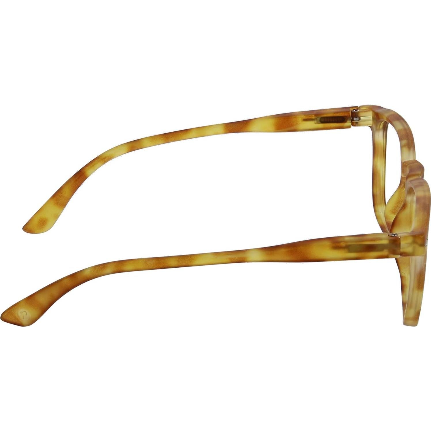 Gafas de luz azul Peepers Dylan unisex - Tortuga Miel