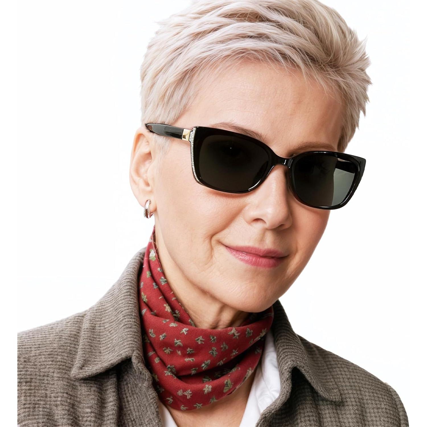 Gafas de Sol Lectoras OCCI CHIARI UV400 Talla Grande 2.0x