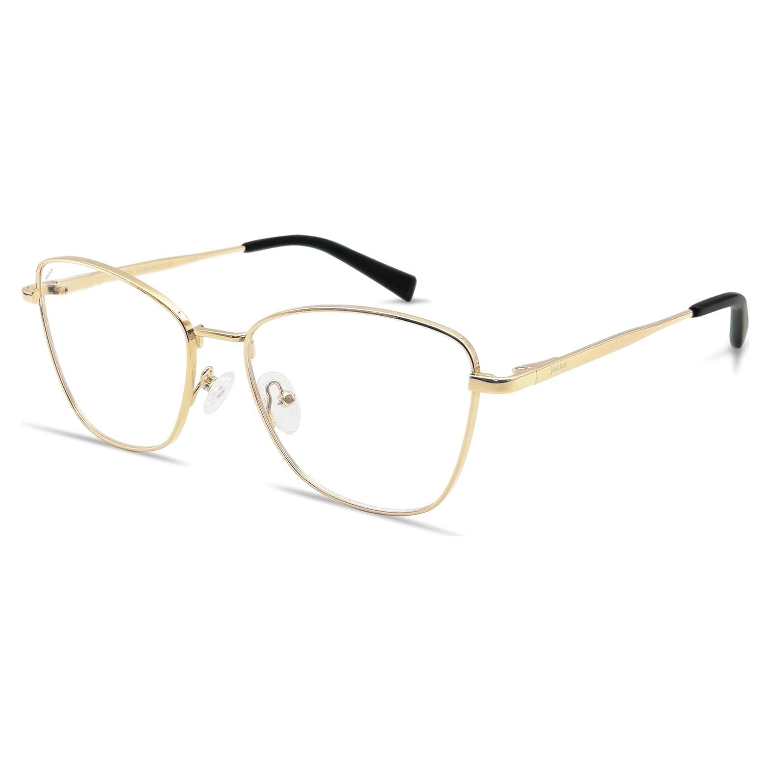 Gafas Ópticas de Metal Jolafull JF2401 con Lentes Claros