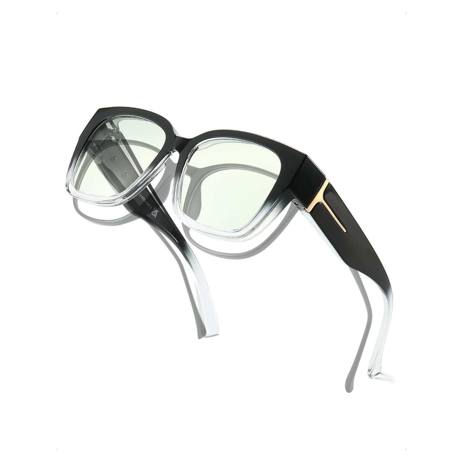 Gafas Bloqueadoras de Luz Azul IGnaef Oversized Unisex