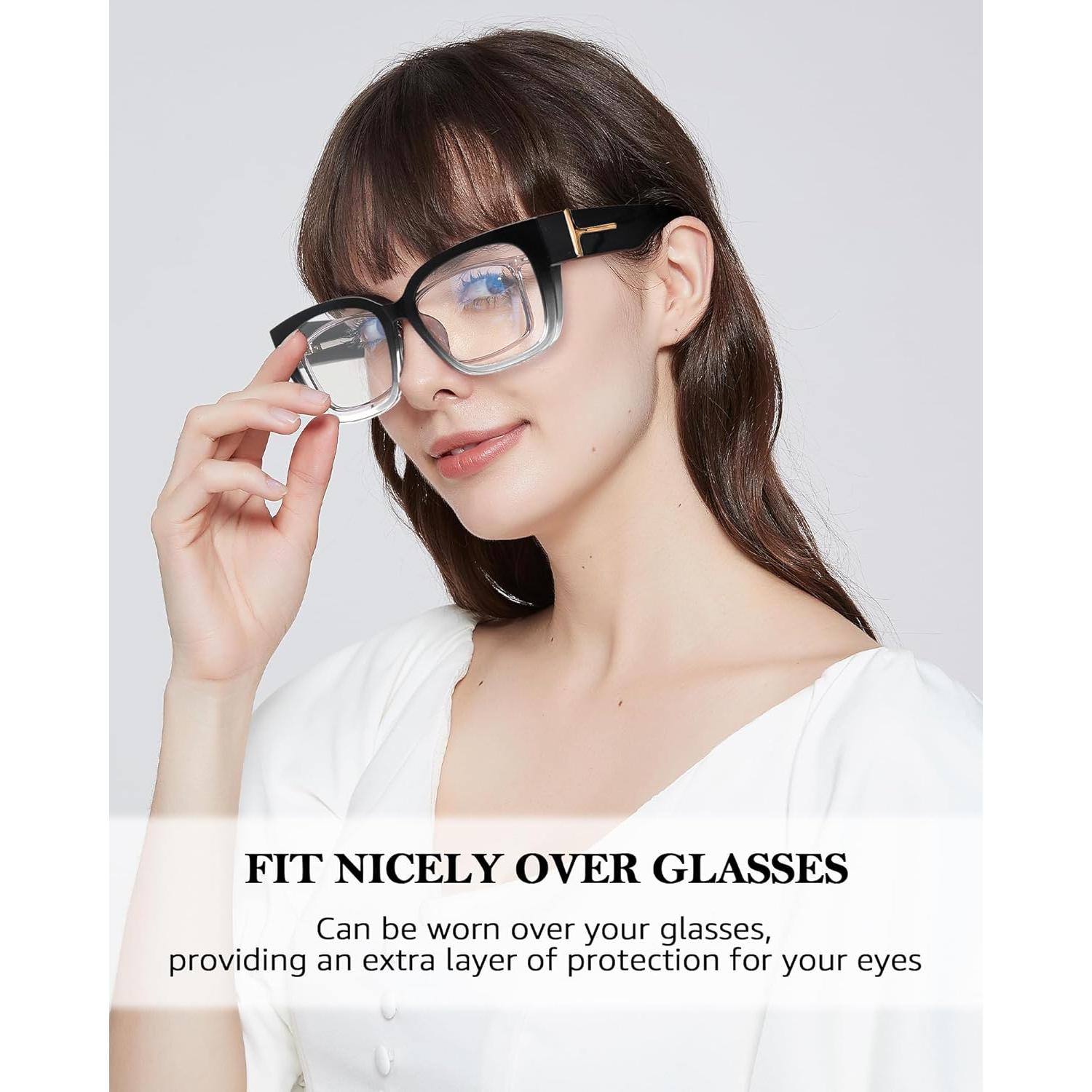 Gafas Bloqueadoras de Luz Azul IGnaef Oversized Unisex