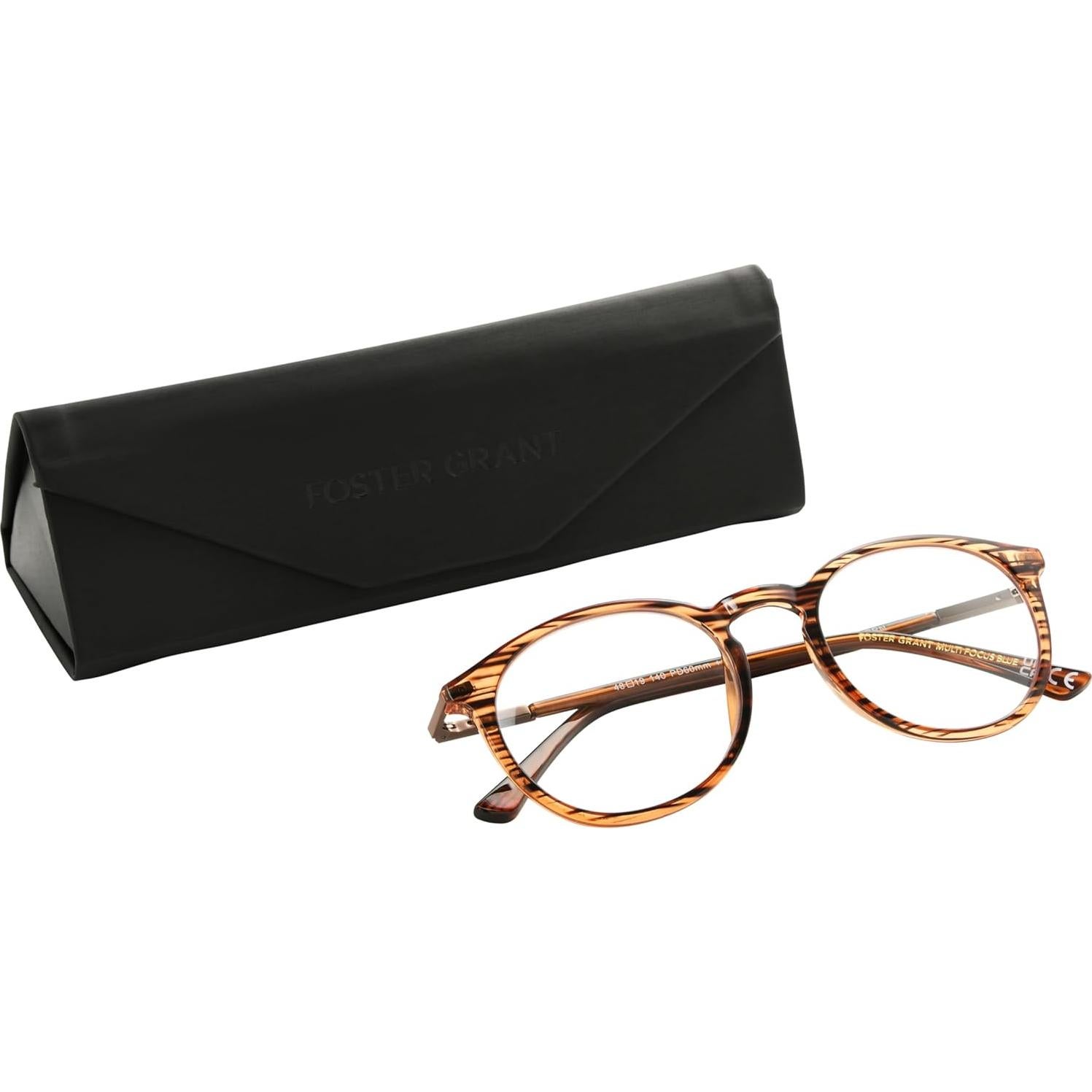 Gafas de Lectura Multifocal Foster Grant 2.5x con Filtro Luz Azul