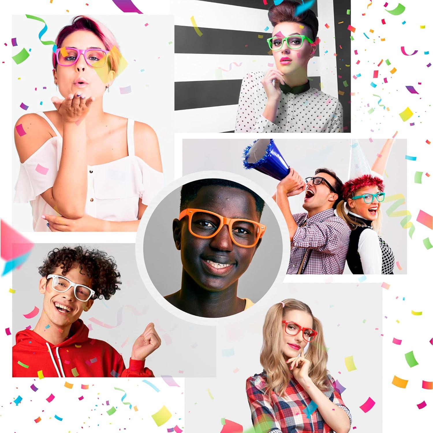 Gafas Retro Nerd Sin Prescripción LEICO FASHION - Lentes UV400