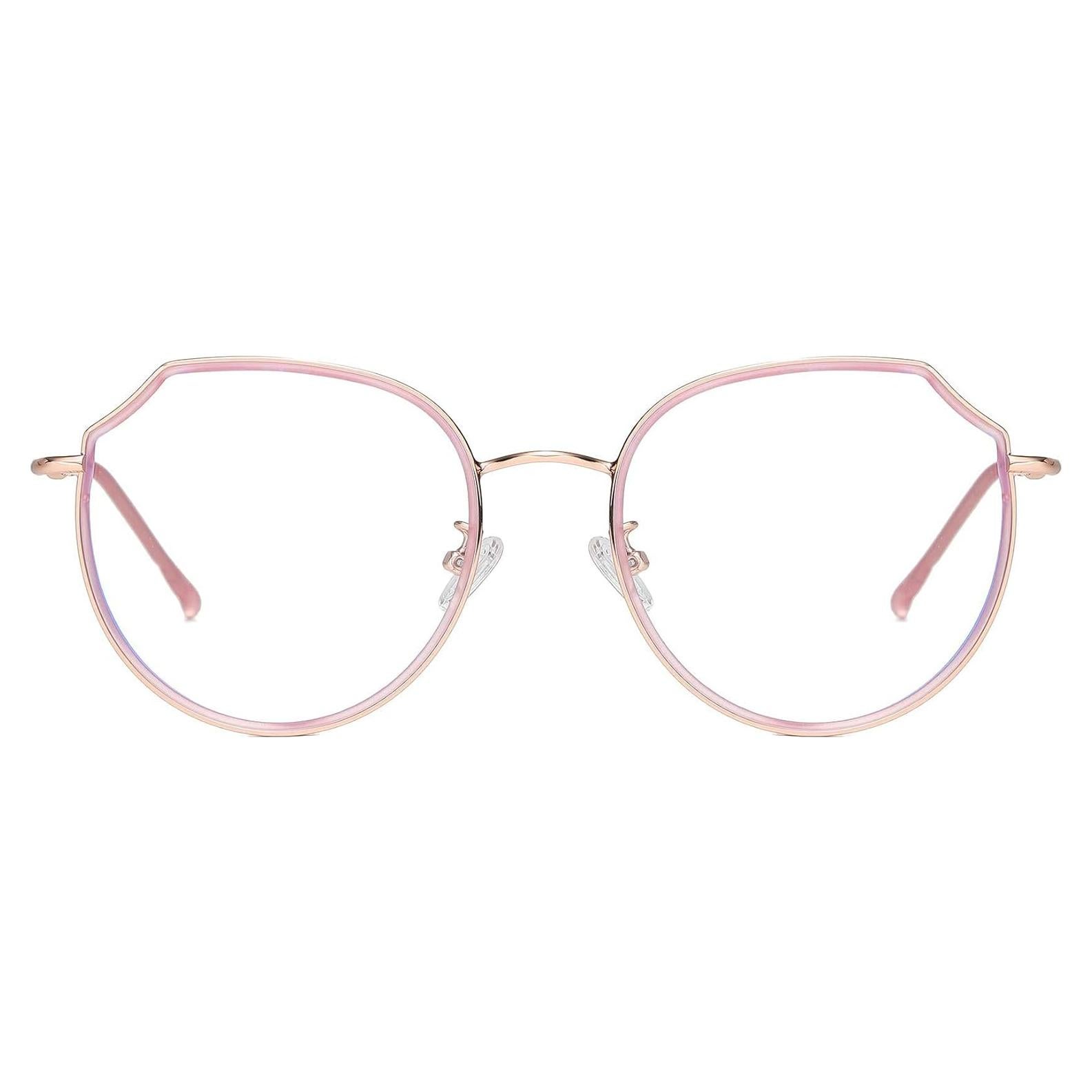 Gafas de Luz Azul DUCO W014 para Mujeres y Hombres - Rosa
