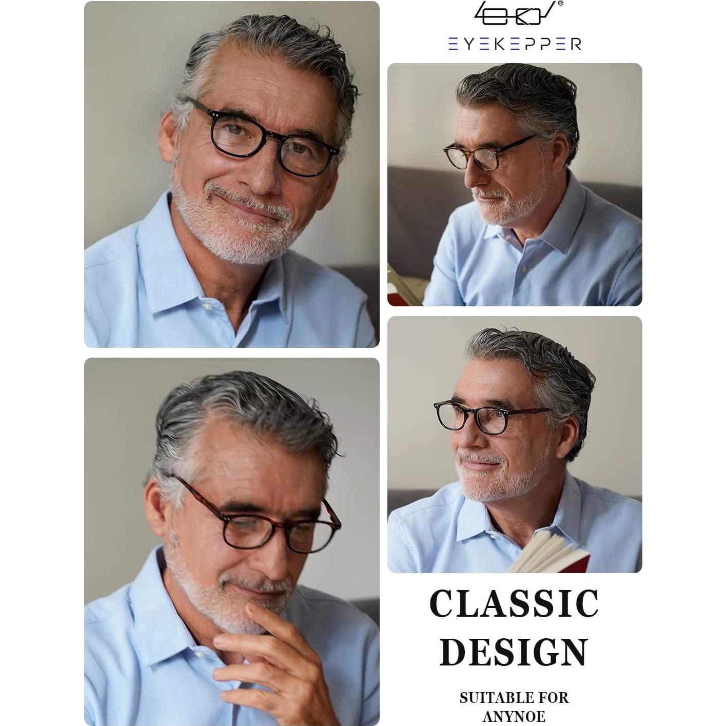 Gafas de lectura Eyekepper bloqueadoras luz azul 2.0x