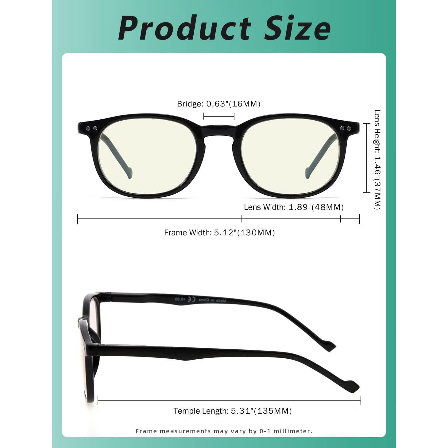 Gafas de lectura Eyekepper bloqueadoras luz azul 2.0x