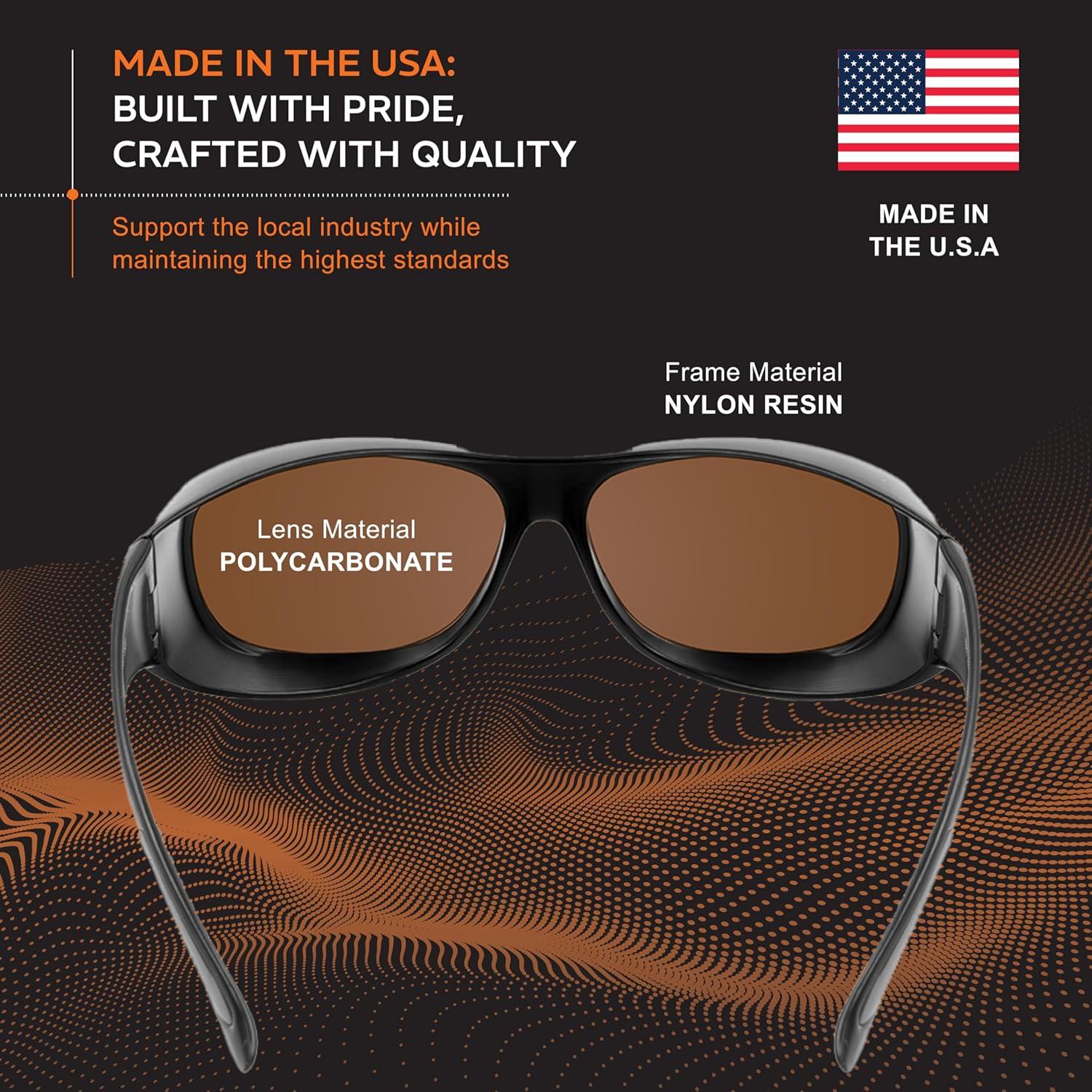 Gafas de sol NoIR Blue Blocker para baja visión - Modelo 01_53