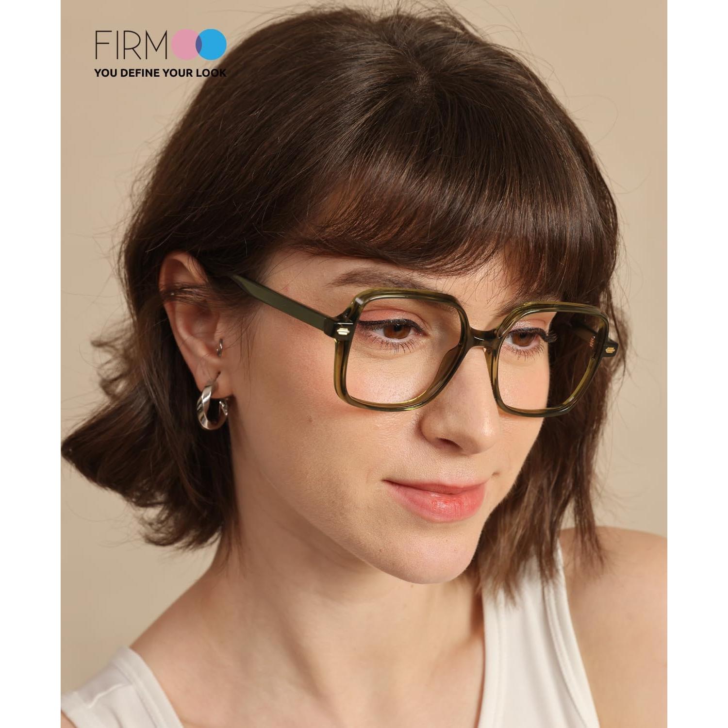 Gafas de Bloqueo de Luz Azul Firmoo BC907 - Diseño Cuadrado