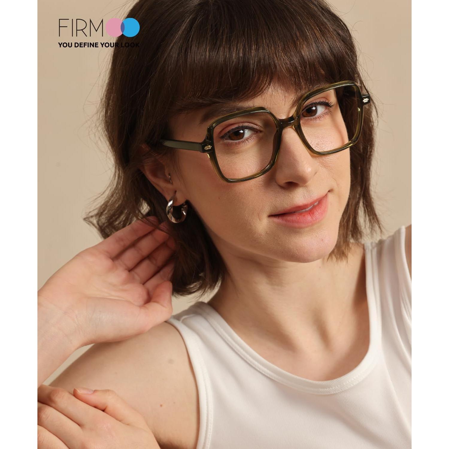 Gafas de Bloqueo de Luz Azul Firmoo BC907 - Diseño Cuadrado