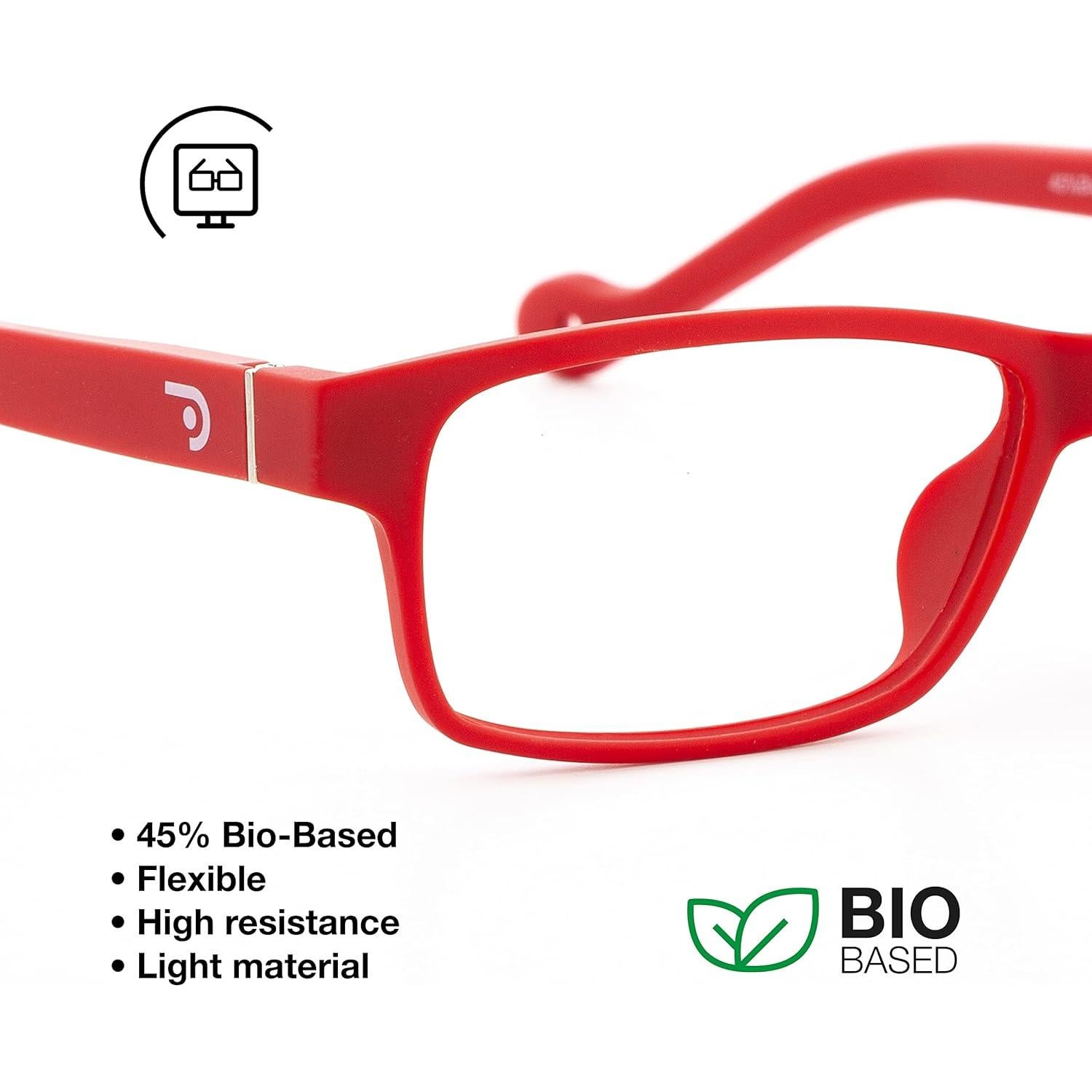 Gafas Didinsky Bio Filtro Luz Azul Unisex Graduadas 6 Colores