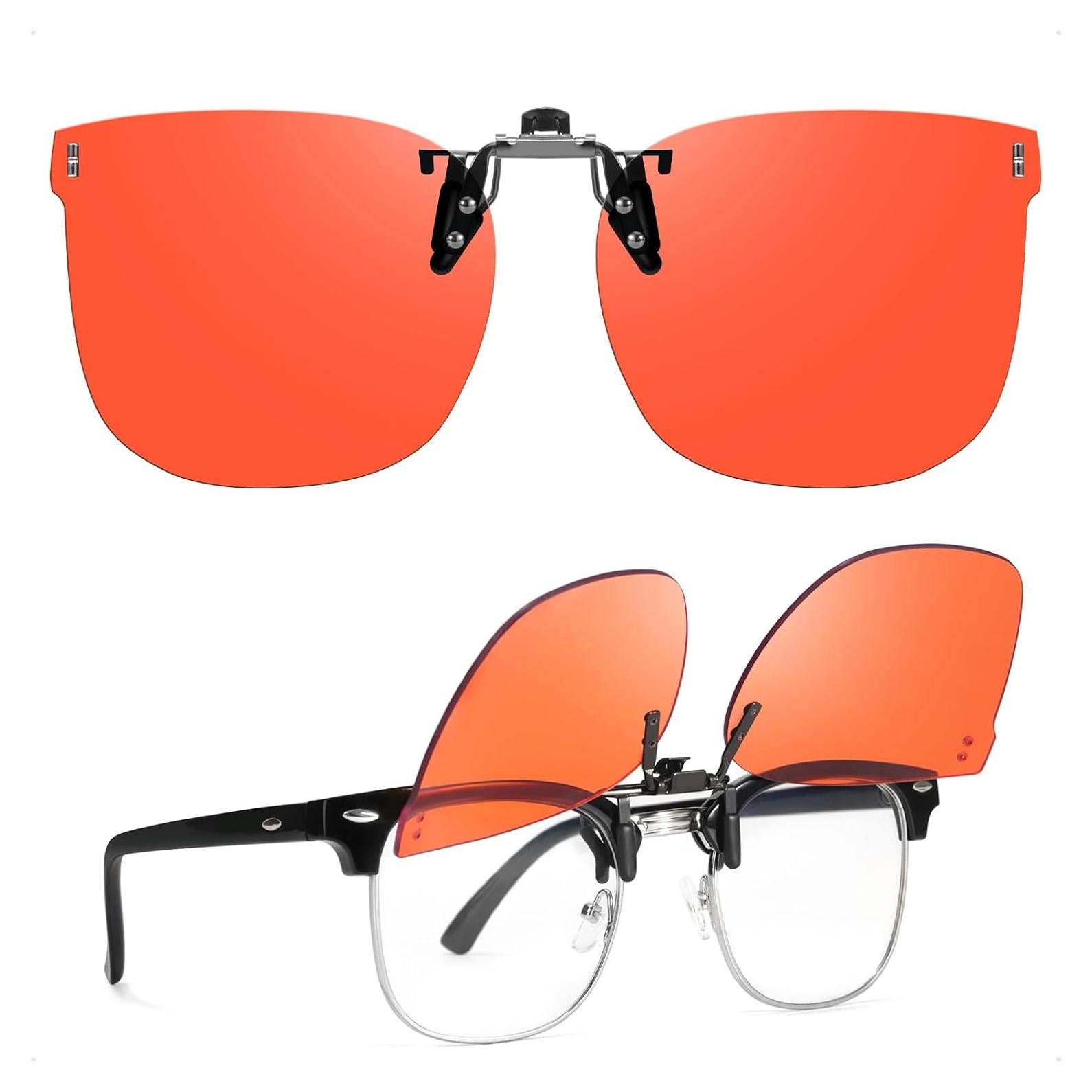 Gafas Clip-On Xfeel para Bloqueo de Luz Azul - Adulto Unisex