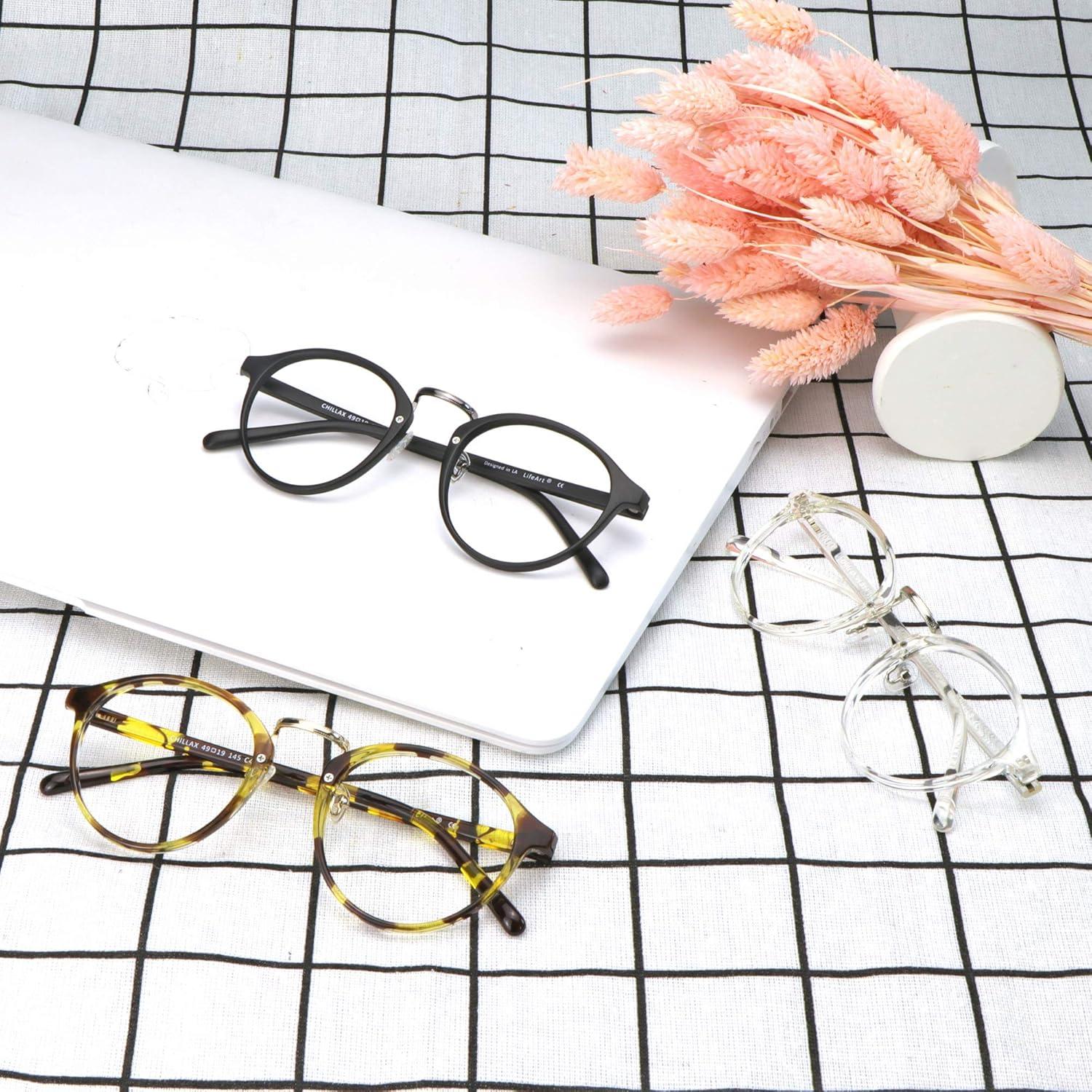 Gafas bloqueadoras de luz azul LAMBBAA 3 paquetes unisex