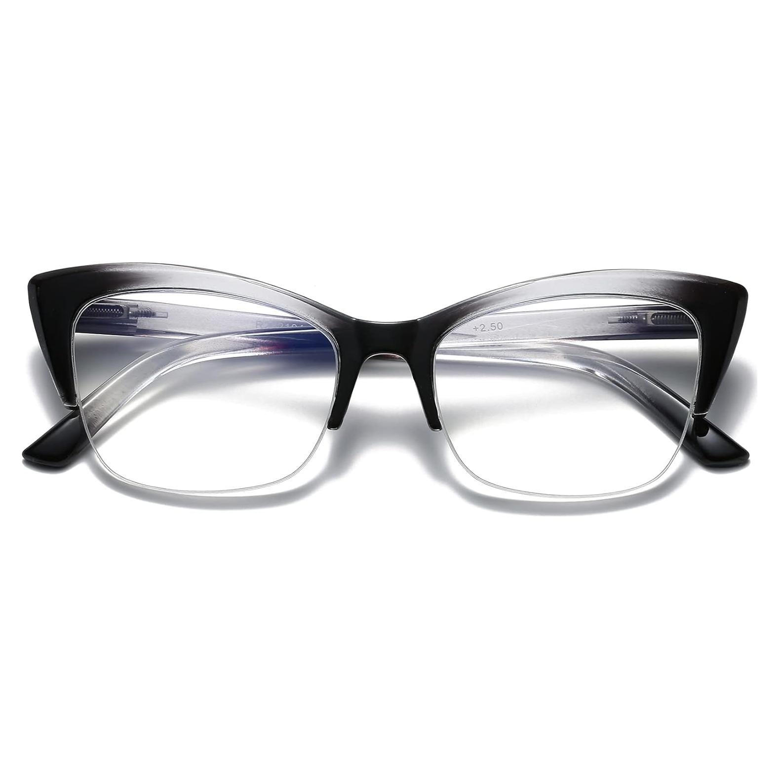 Gafas de lectura Bevi bloqueadoras luz azul 2.5x unisex