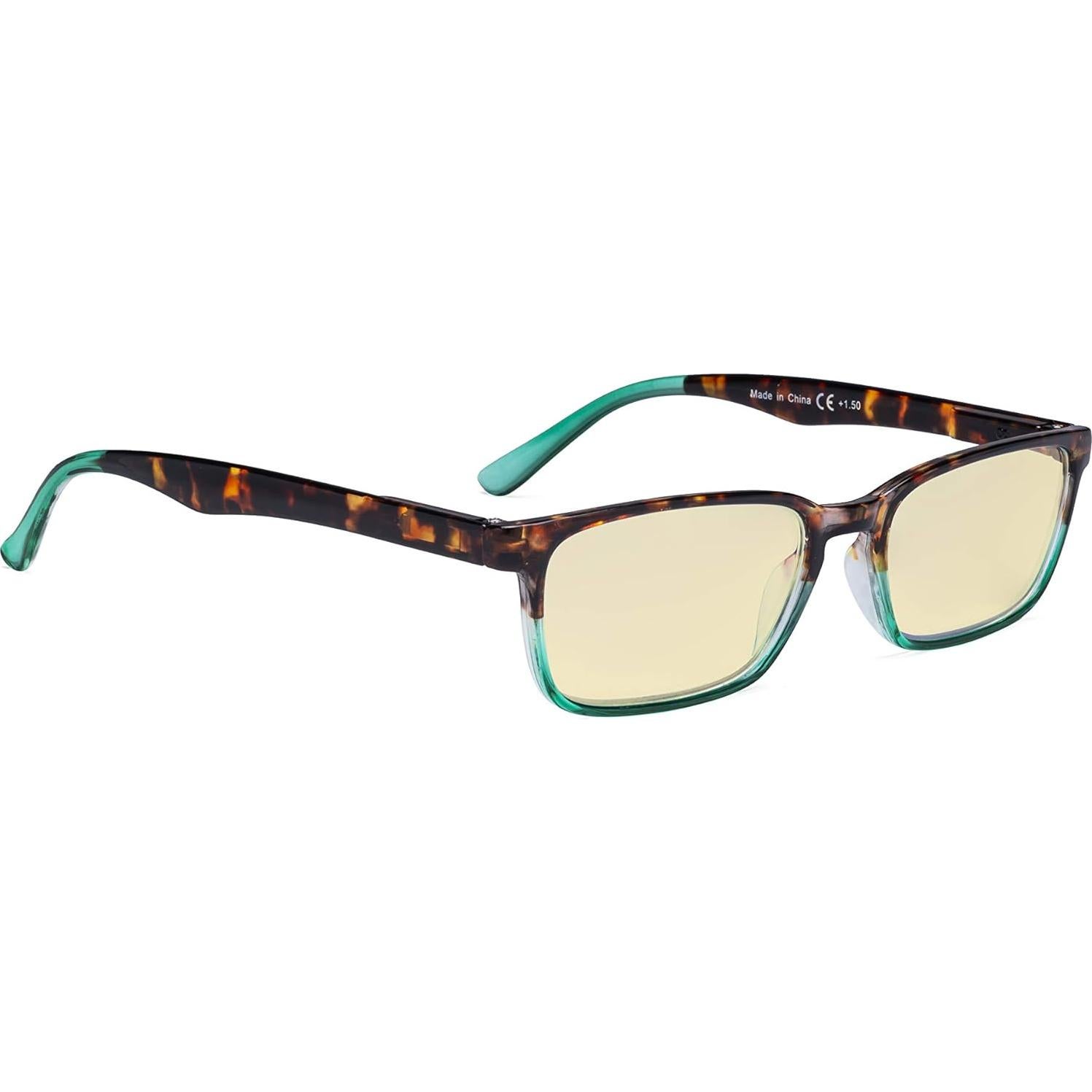 Eyekepper Gafas de Lectura Bloqueadoras Luz Azul 6 Pares +1.00