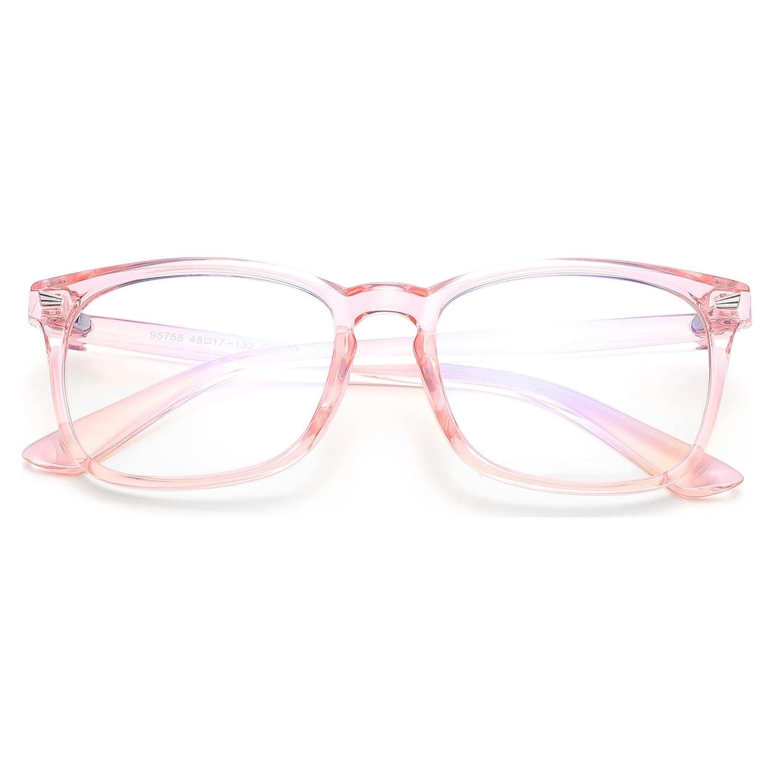 Gafas Braylenz bloqueadoras de luz azul para niños 3-10 años Rosa