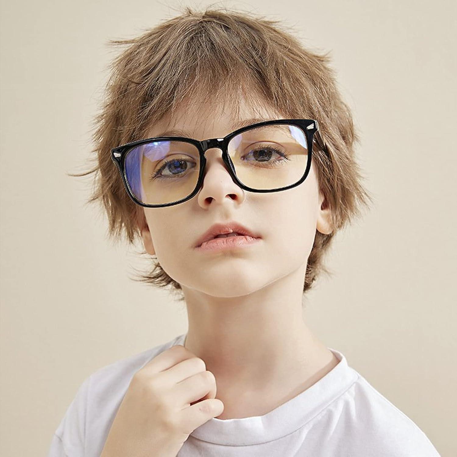 Gafas Braylenz bloqueadoras de luz azul para niños 3-10 años Rosa