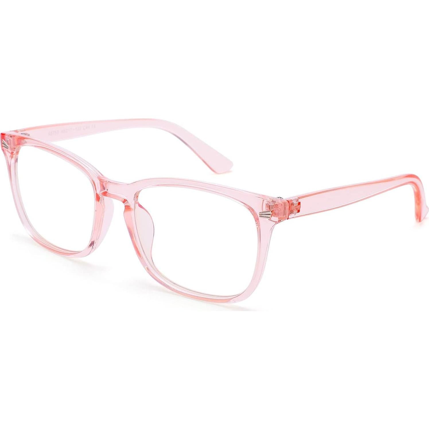 Gafas Braylenz bloqueadoras de luz azul para niños 3-10 años Rosa