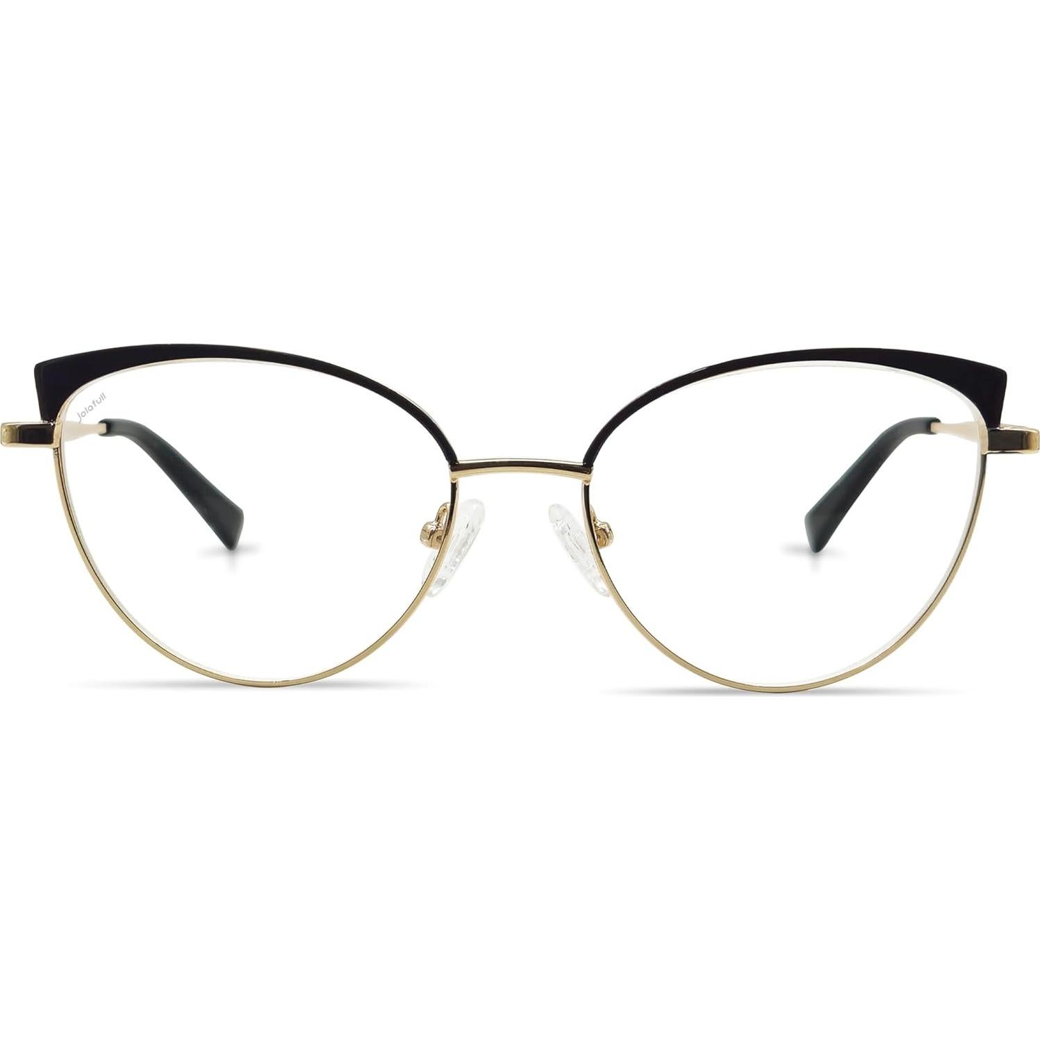 Gafas de Ojo de Gato Jolafull JF2402 con Lentes Claros