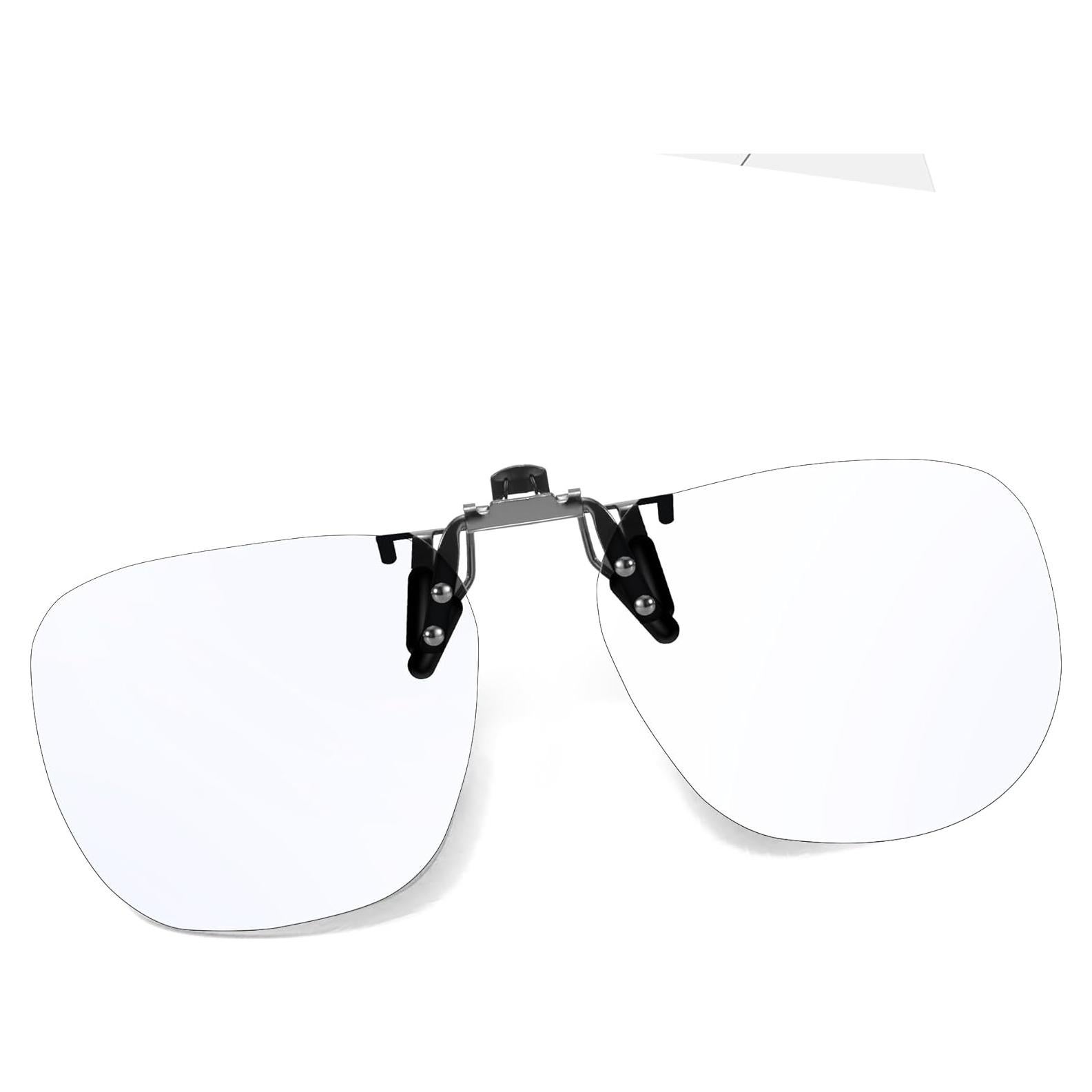 Gafas Clip-On de Luz Azul Trysee TS1008 para Hombres y Mujeres