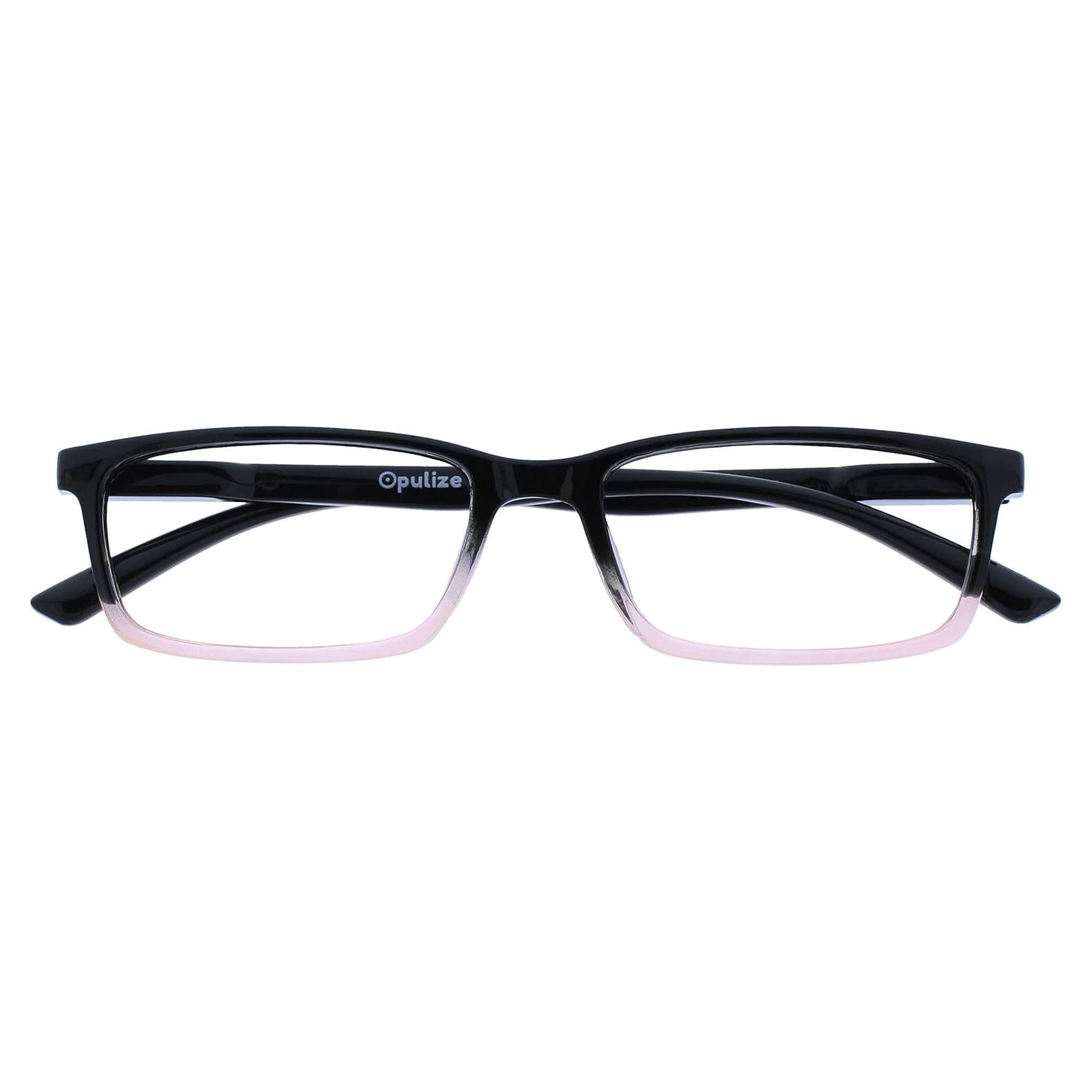 Gafas de Lectura Opulize SEE con Bloqueo Luz Azul +2 Unisex